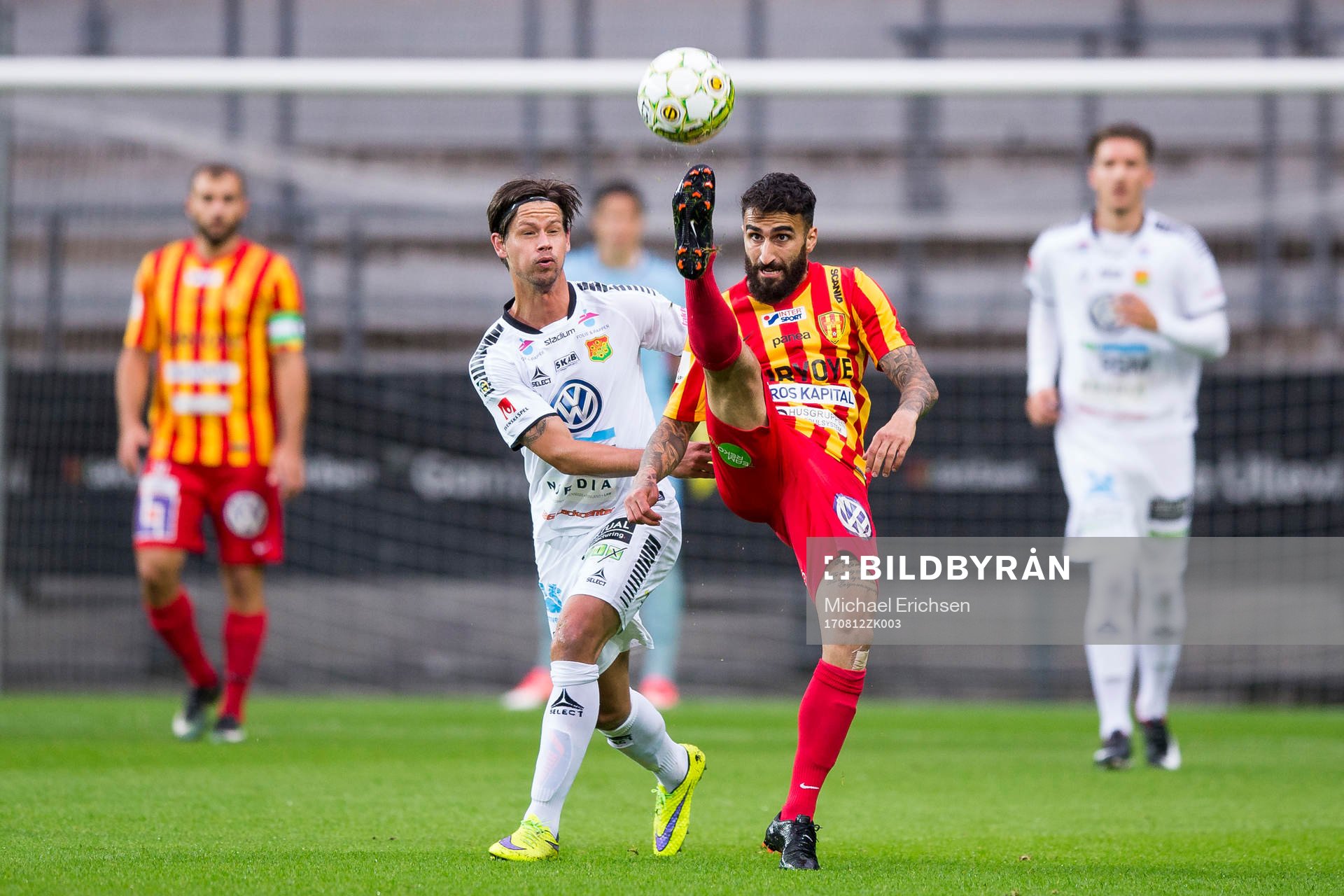 GAIS Dusan Djuric mot Syrianskas Charbel Georges