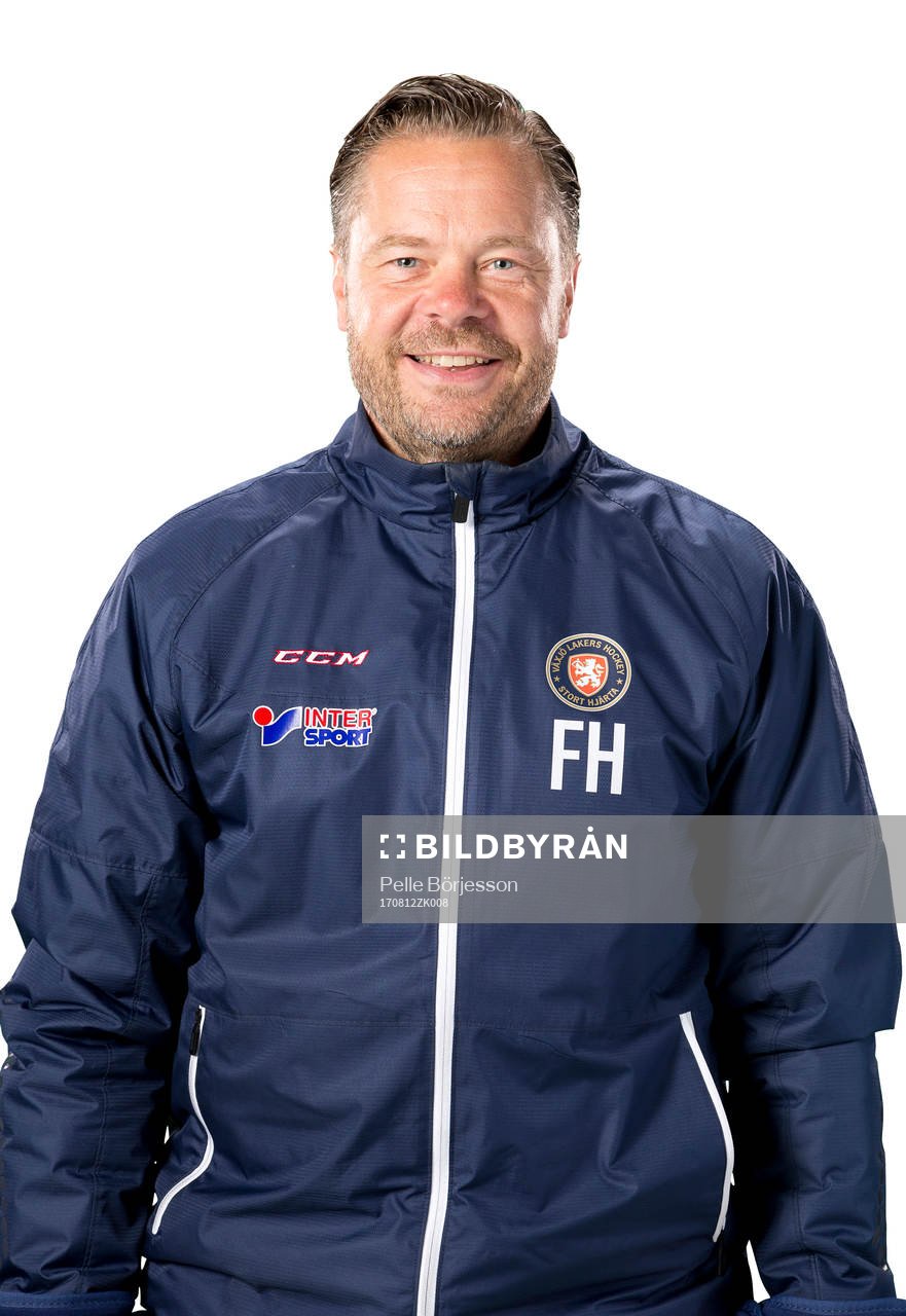 Växjös assisterande tränare Fredrik Hellgren