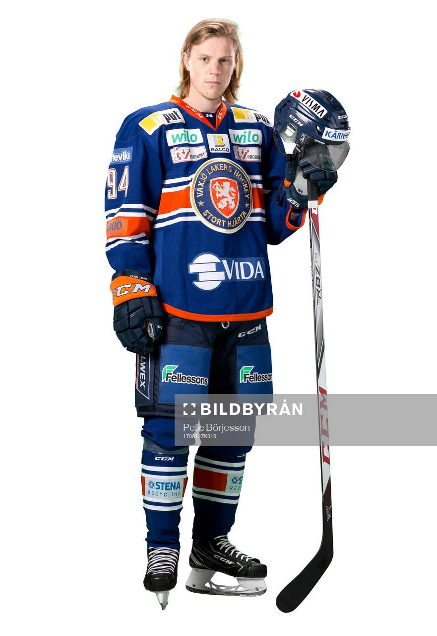 Växjös Joel Persson