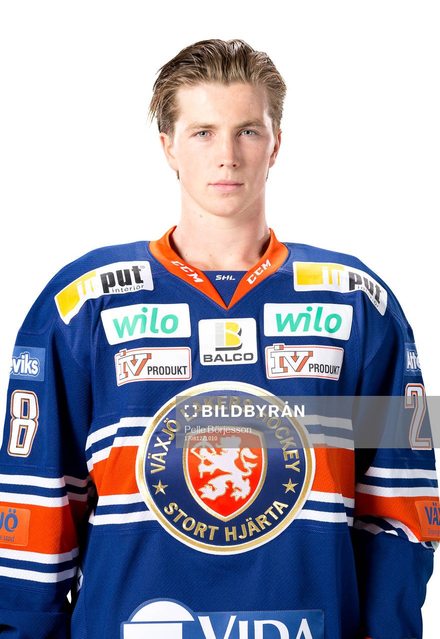 Växjös Nicklas Carnbäck