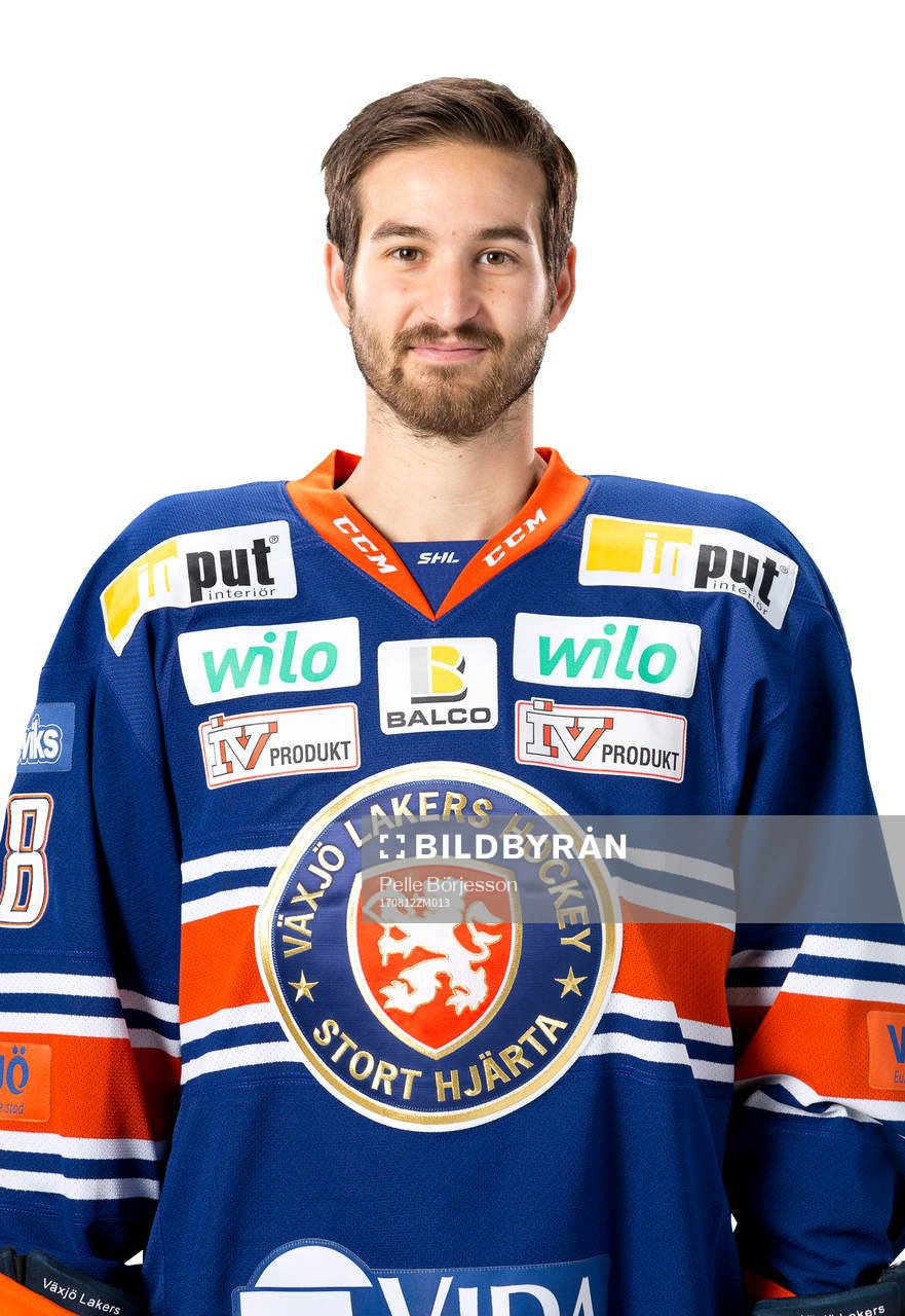 Växjös Andrew Calof