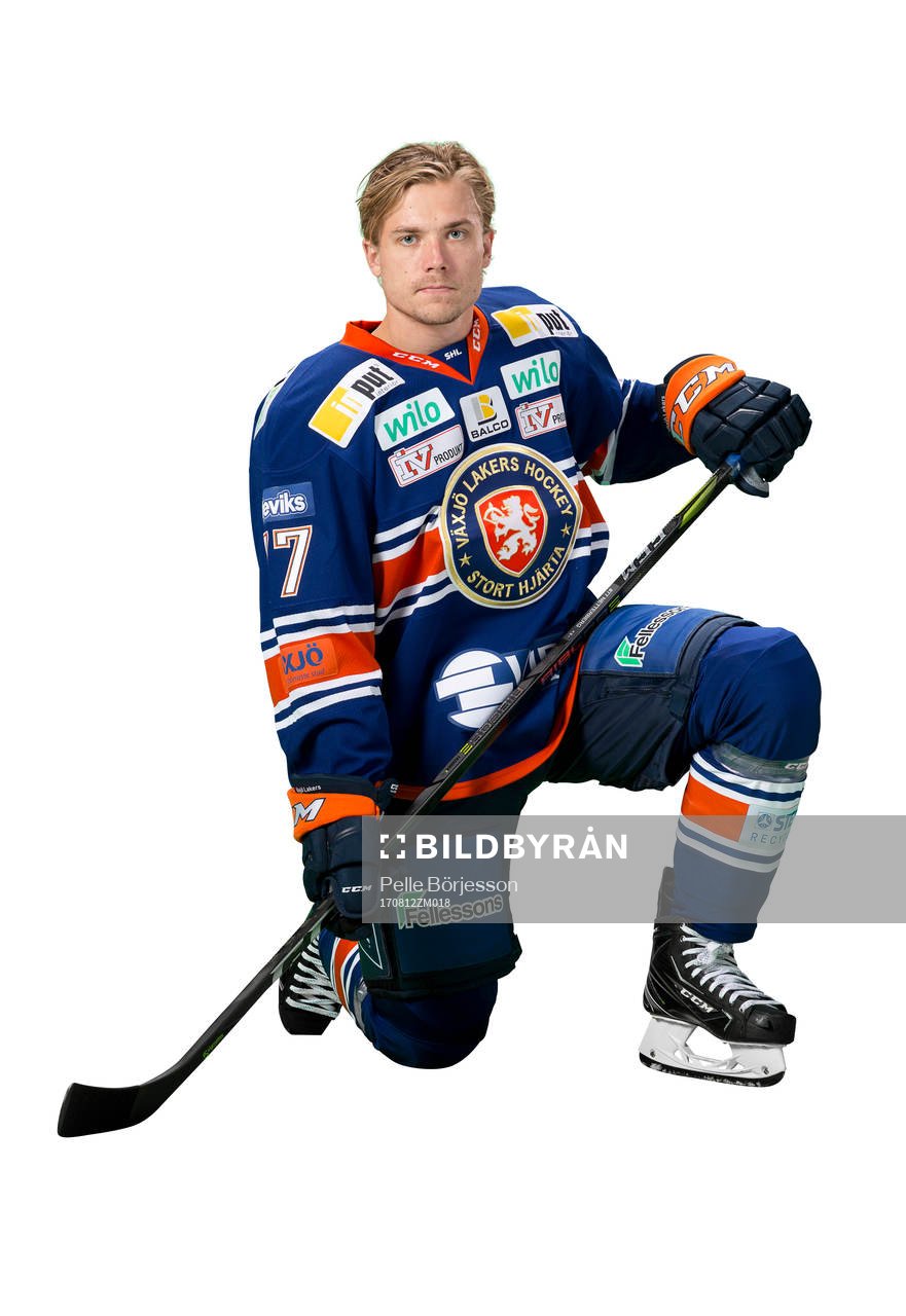 Växjös Pontus Netterberg