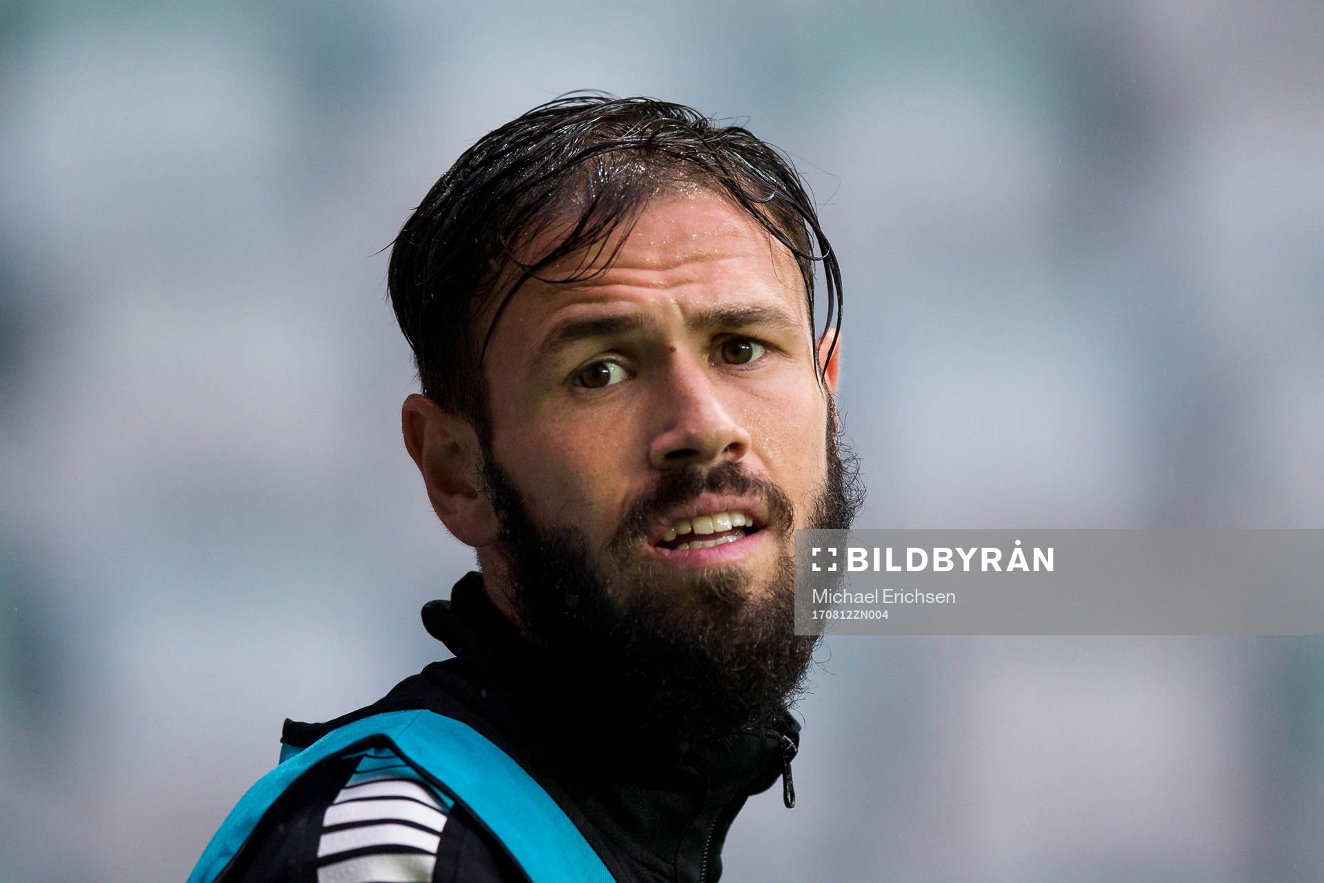 GAIS Mavrudis Bougaidis värmer upp