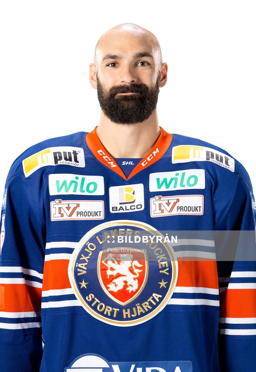 Växjös Daniel Rahimi