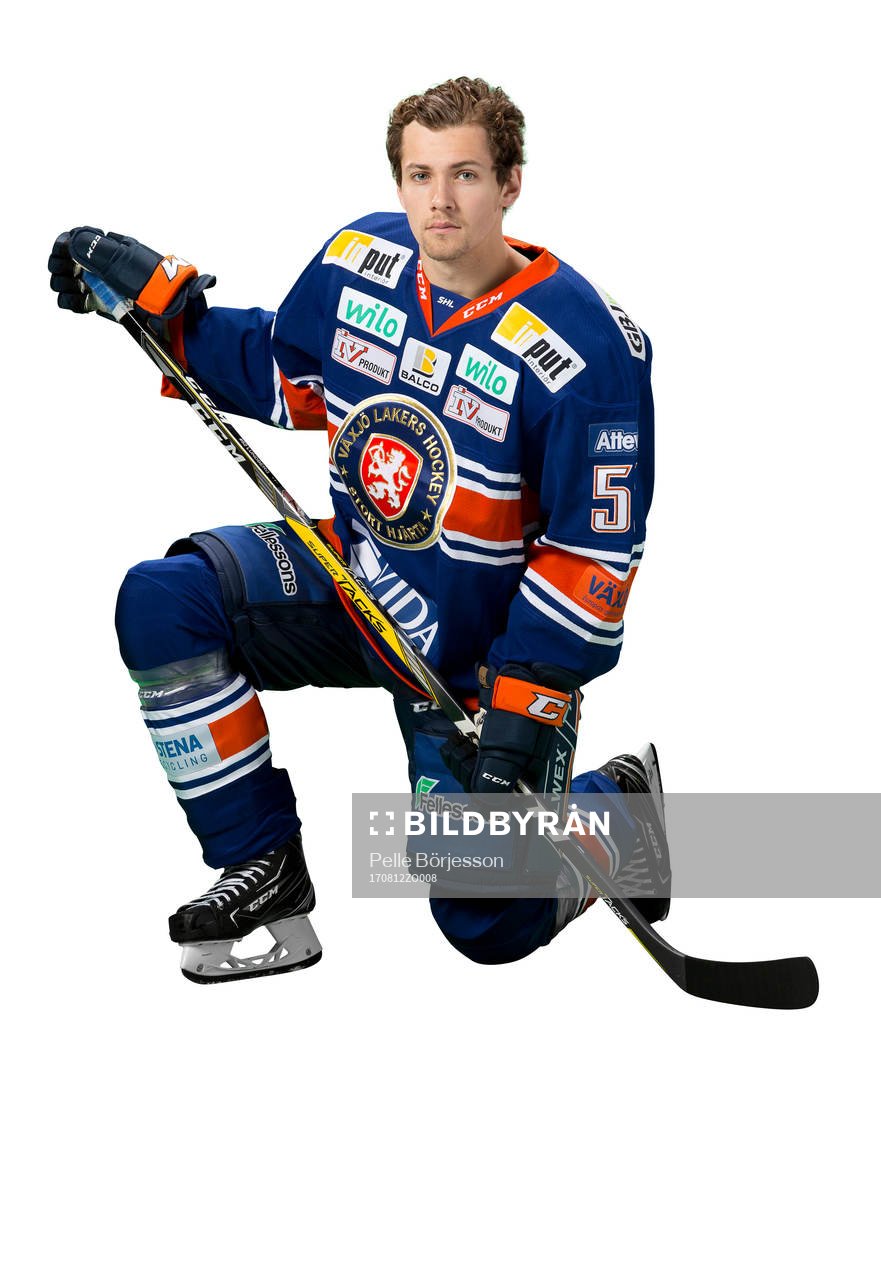 Växjös Arvid Lundberg