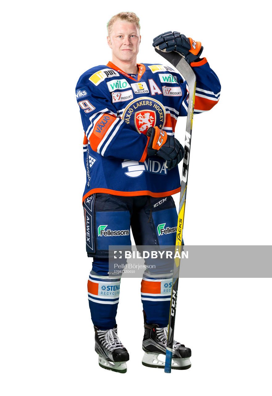 Växjös Tuomas Kilskinen