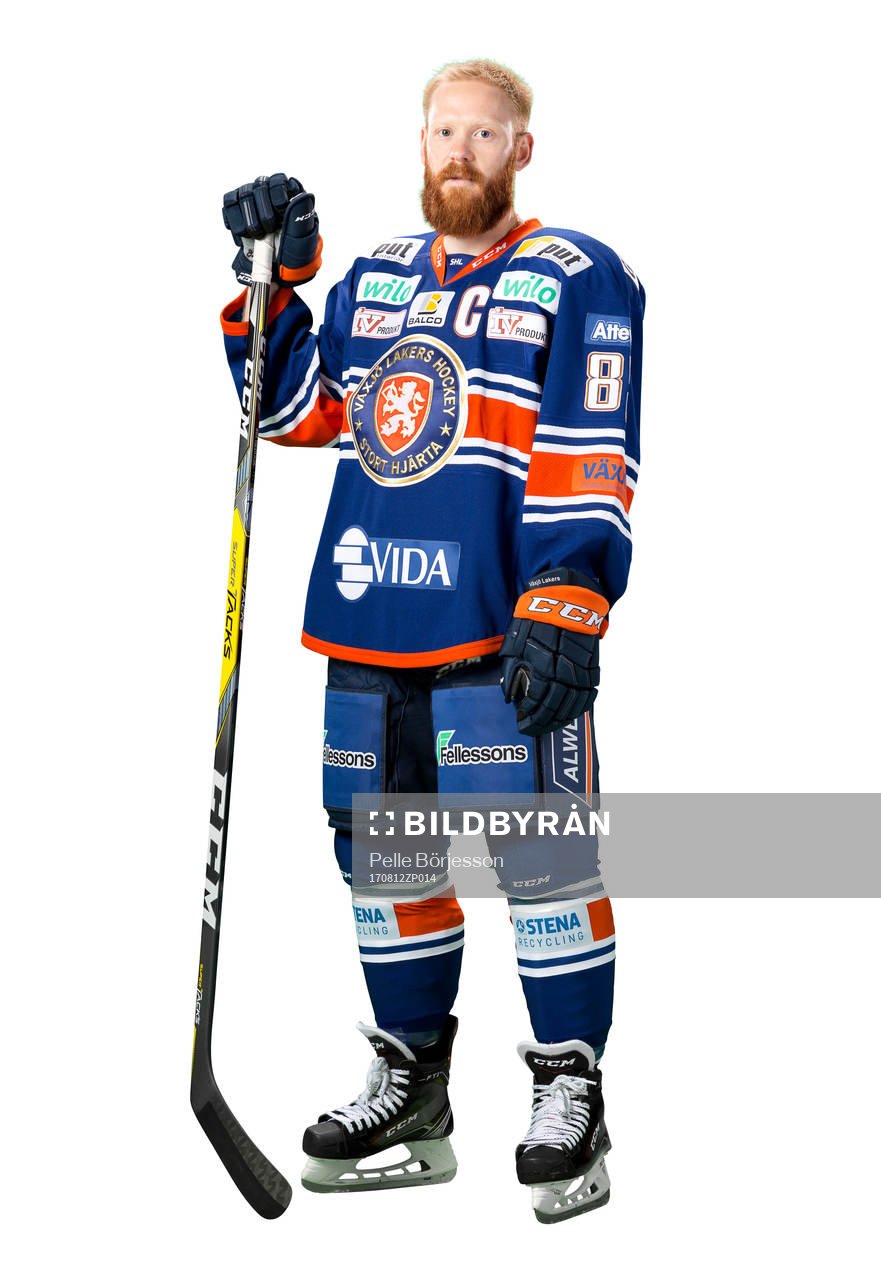 Växjös Liam Reddox