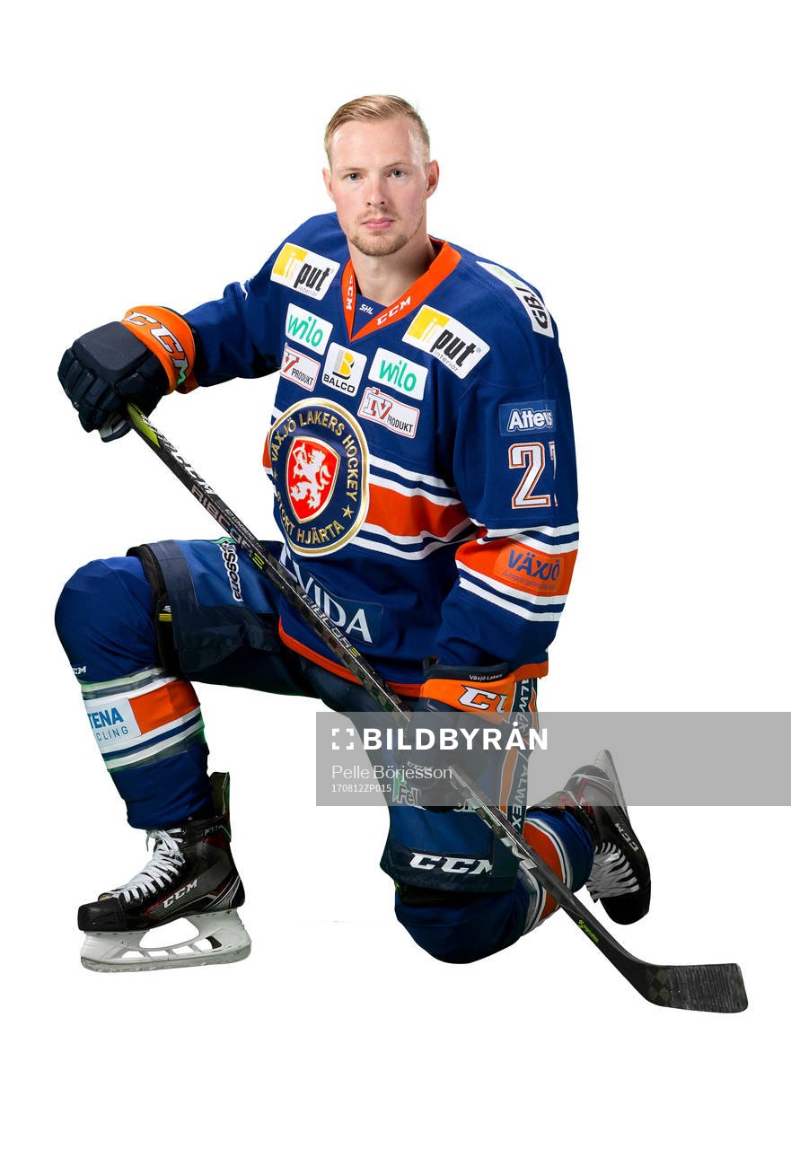 Växjös Martin Lundberg