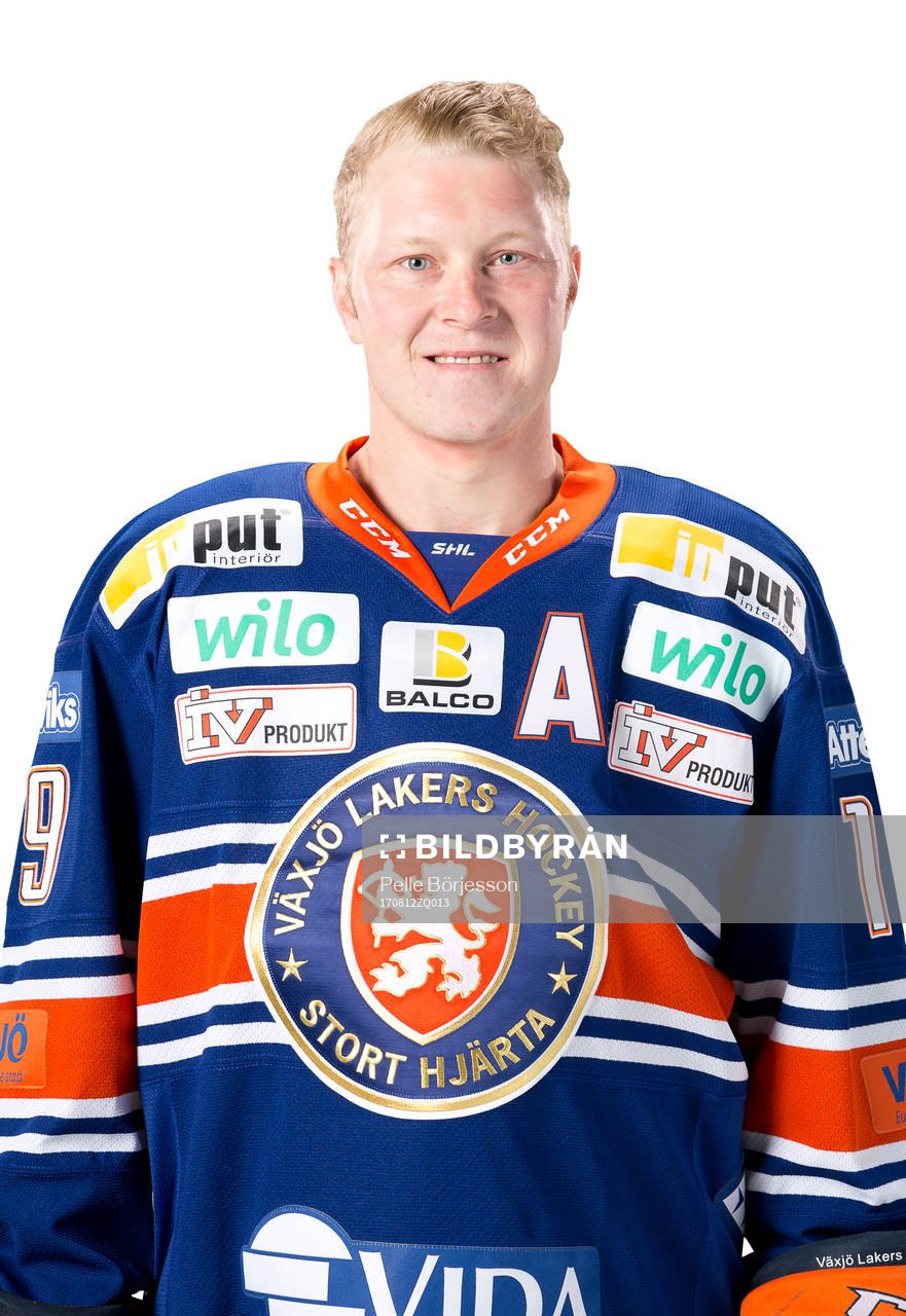 Växjös Tuomas Kilskinen
