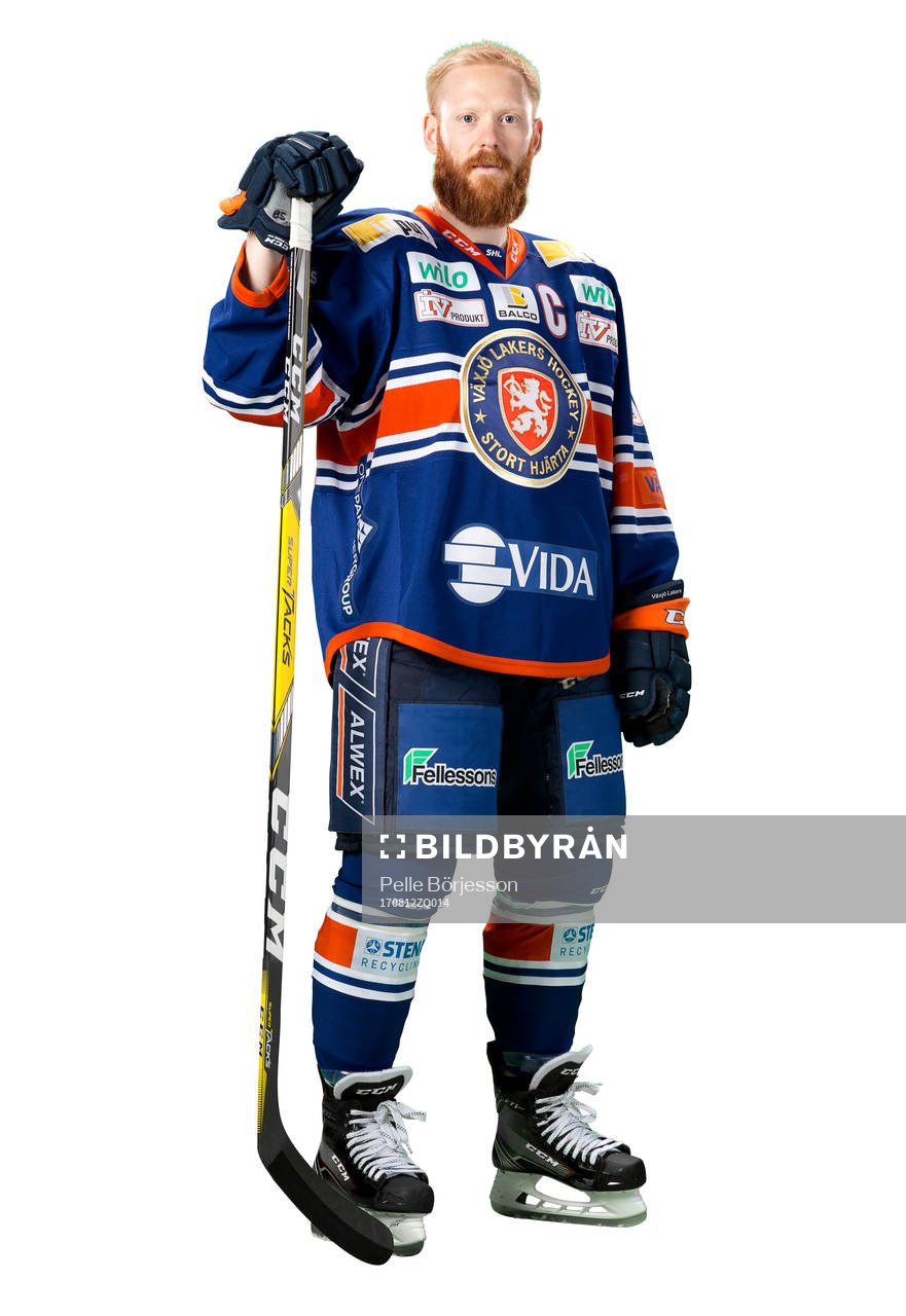 Växjös Liam Reddox