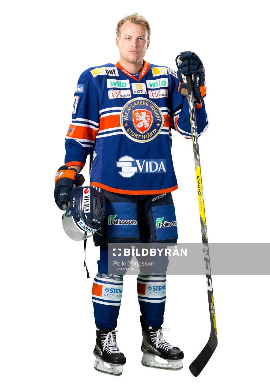Växjös Oliver Bohm