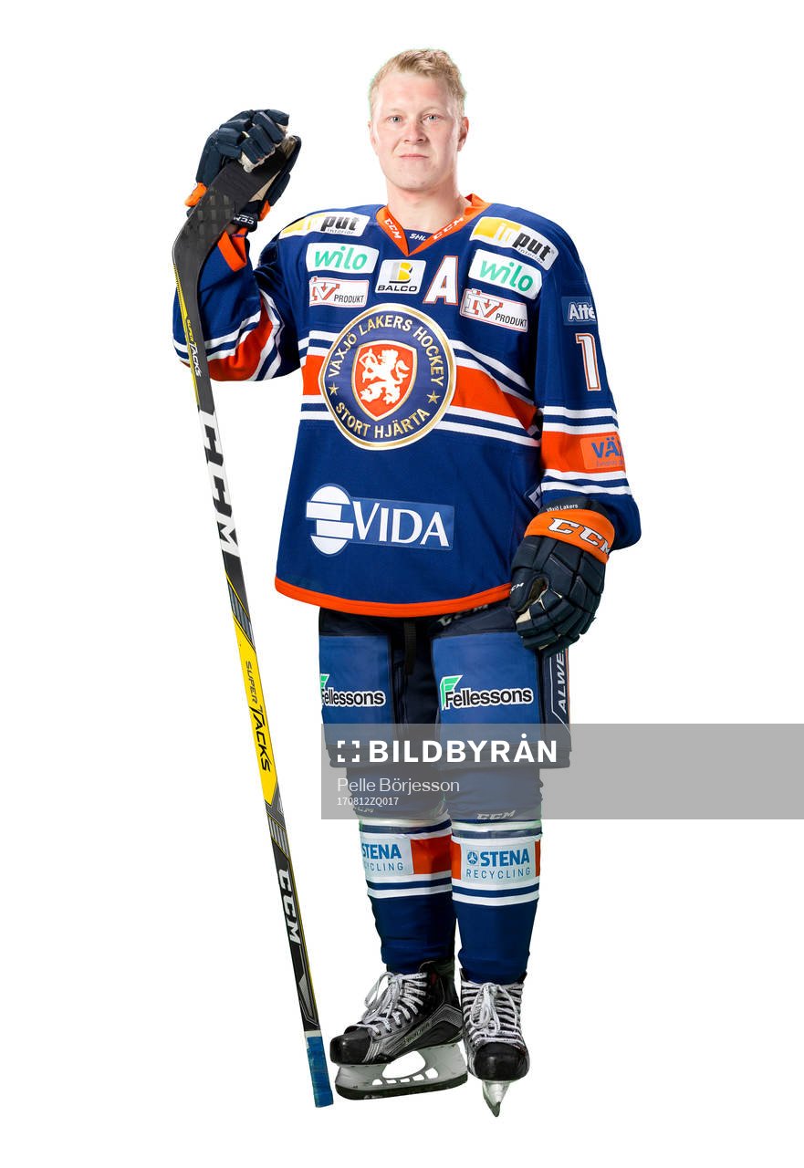 Växjös Tuomas Kilskinen