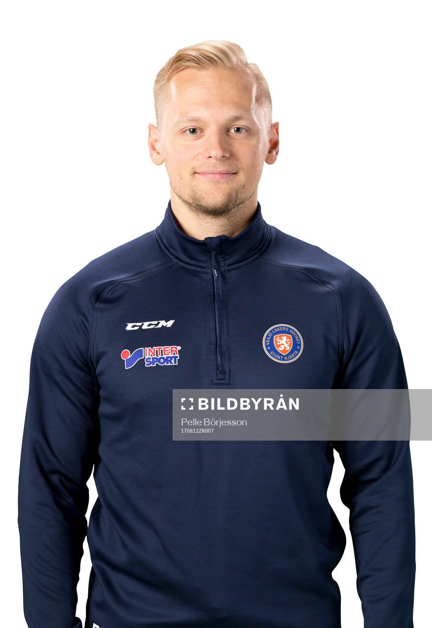 Växjös Fystränare Robert Lygdbäck