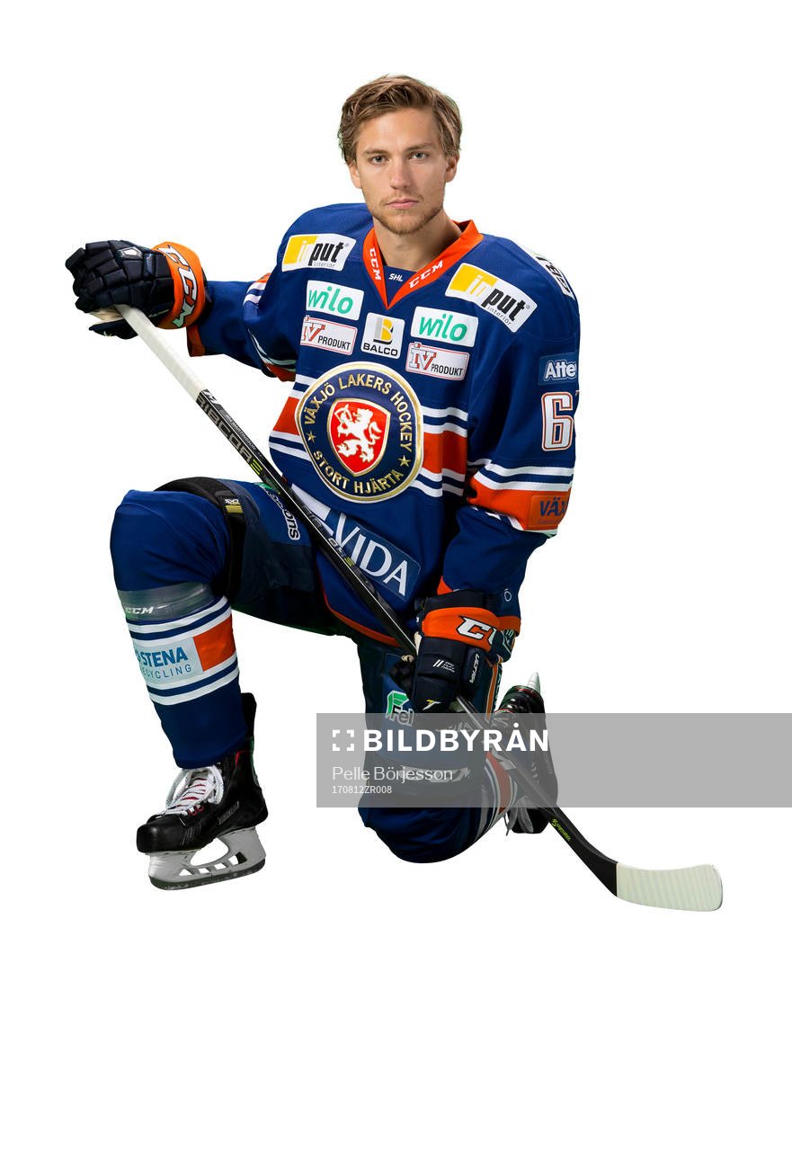 Växjös Eric Martinsson