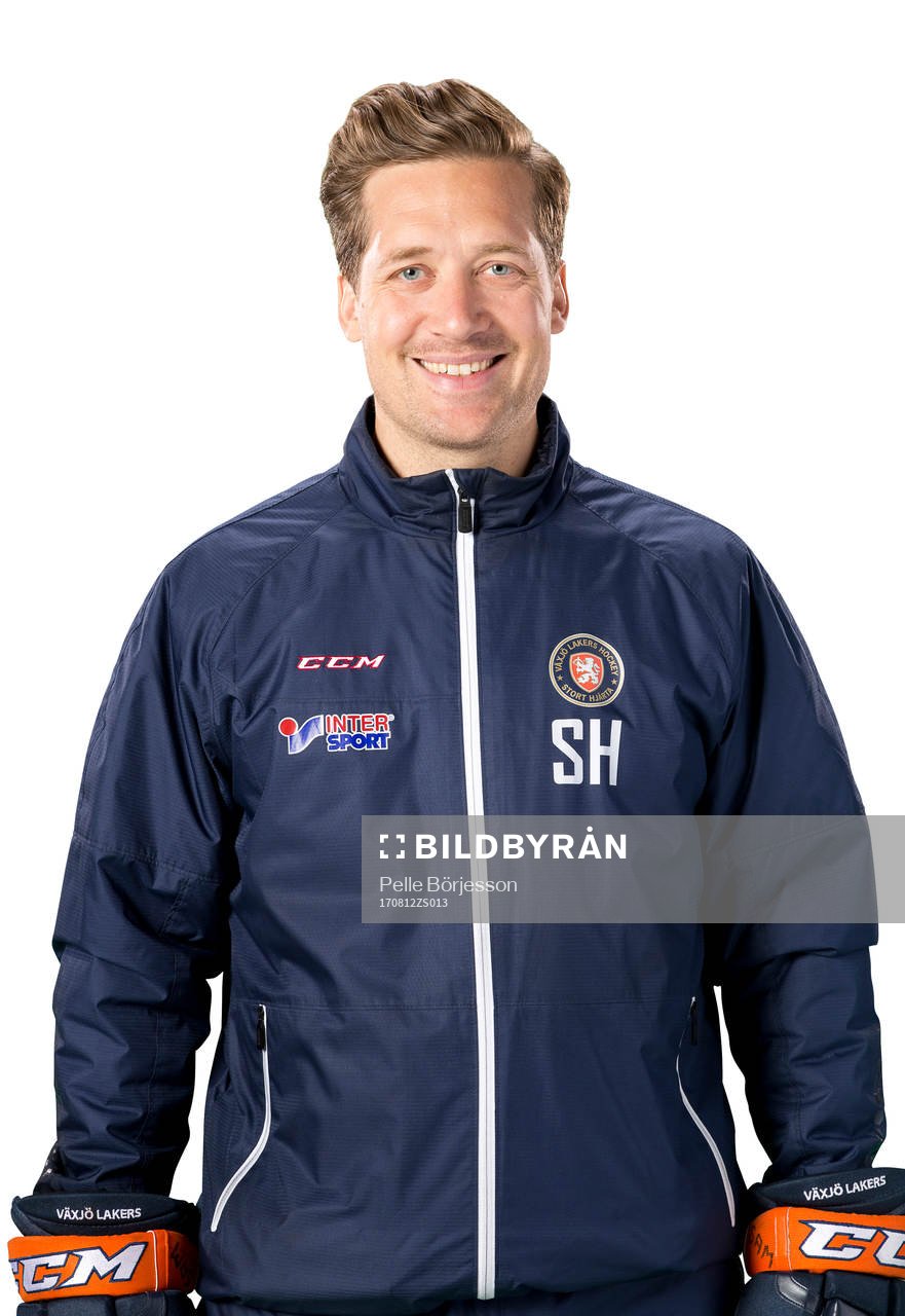 Växjös tränare Sam Hallam