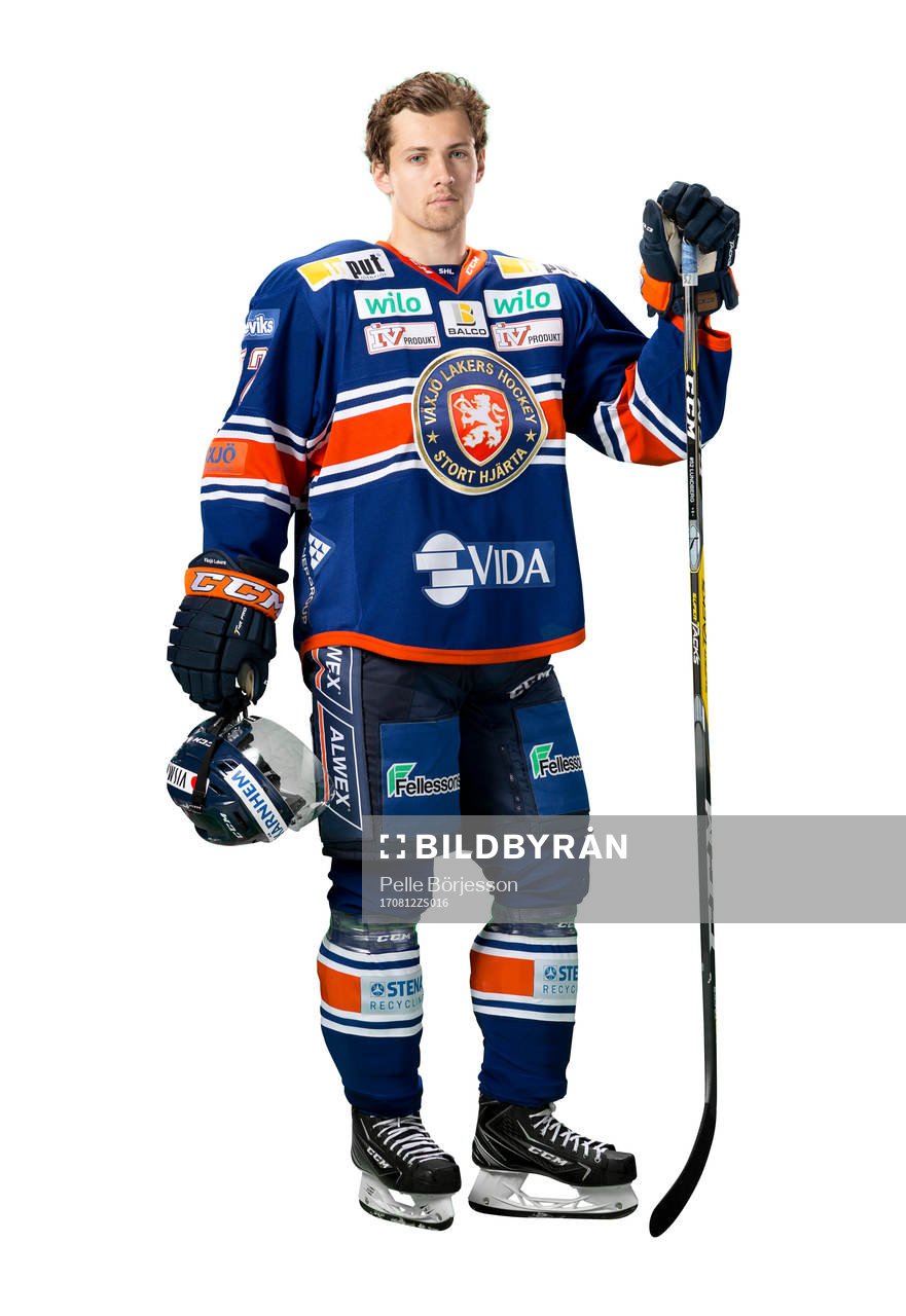 Växjös Arvid Lundberg