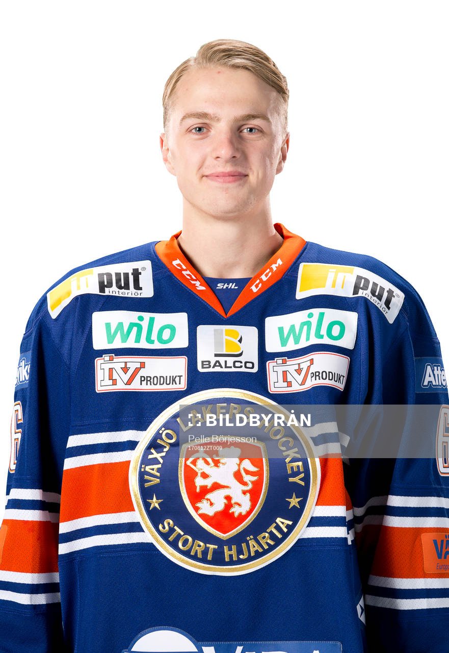 Växjös Linus Högberg