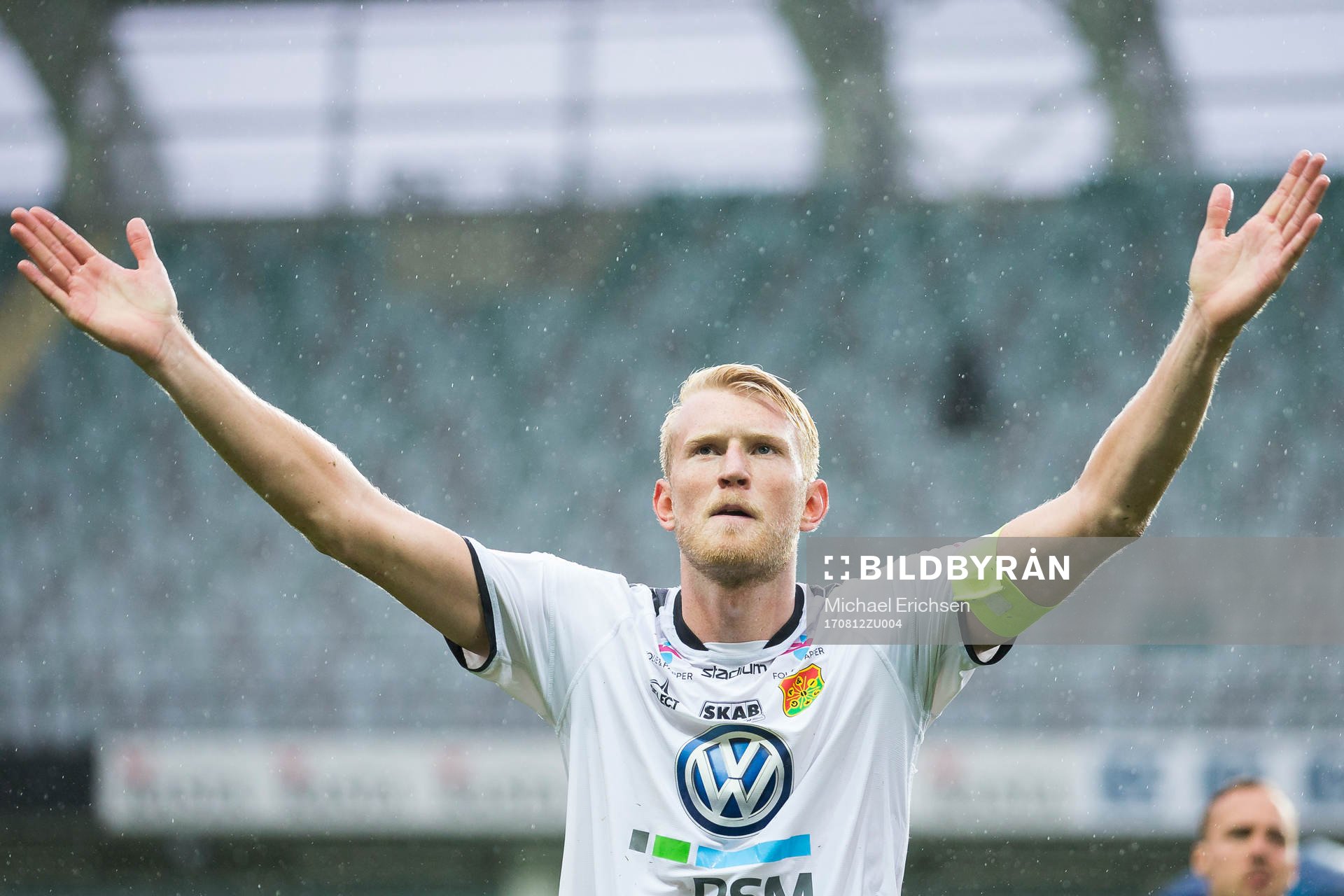 GAIS Carl Nyström jublar
