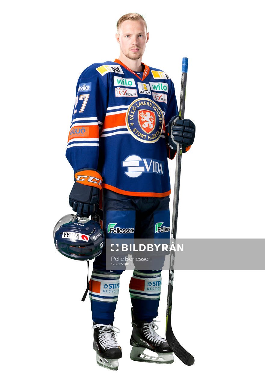 Växjös Martin Lundberg
