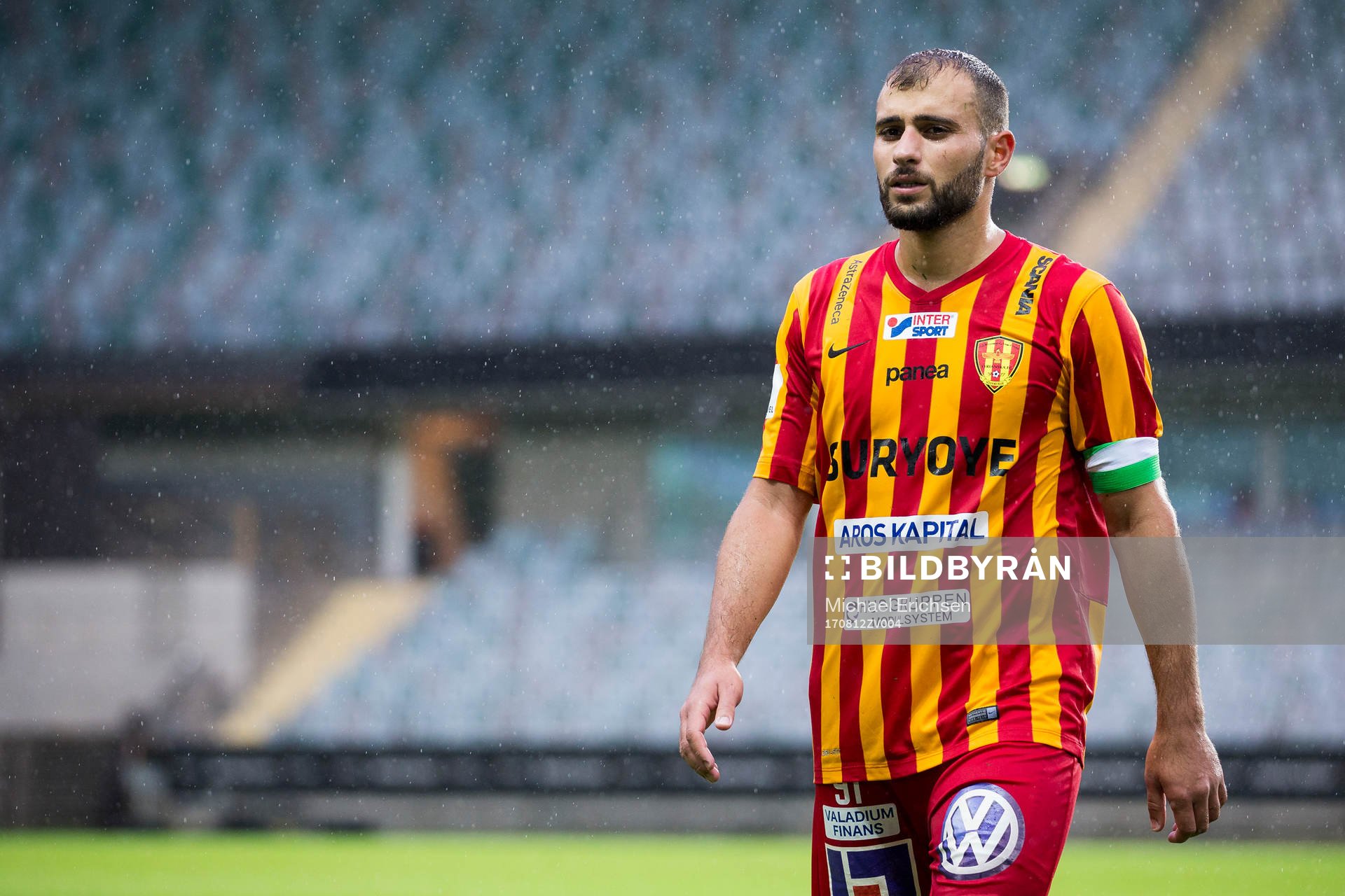 Syrianskas Mattias Genc deppar