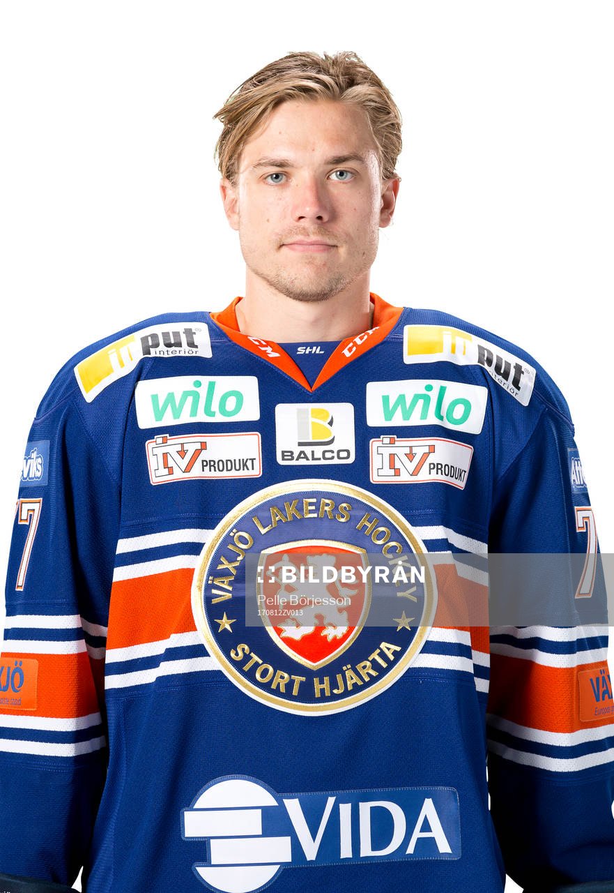 Växjös Pontus Netterberg