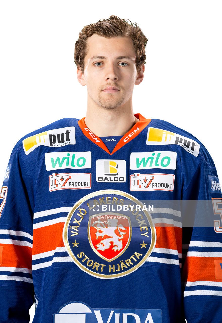 Växjös Arvid Lundberg