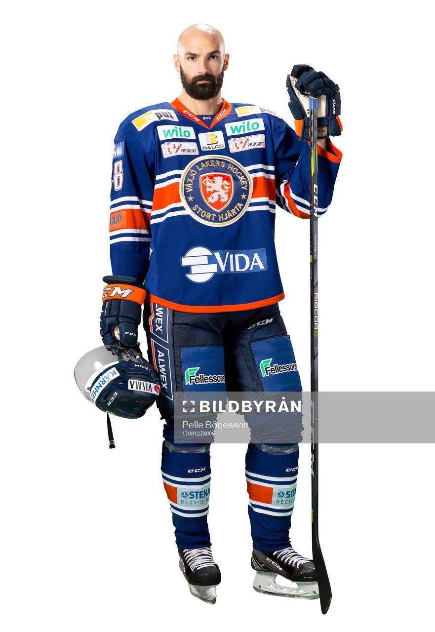 Växjös Daniel Rahimi