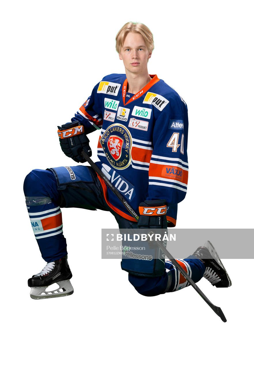 Växjös Elias Pettersson