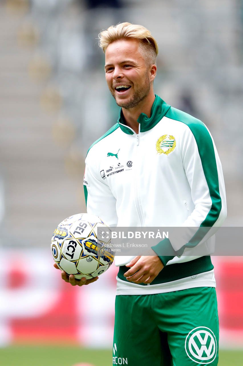 Hammarbys Sander Svendsen