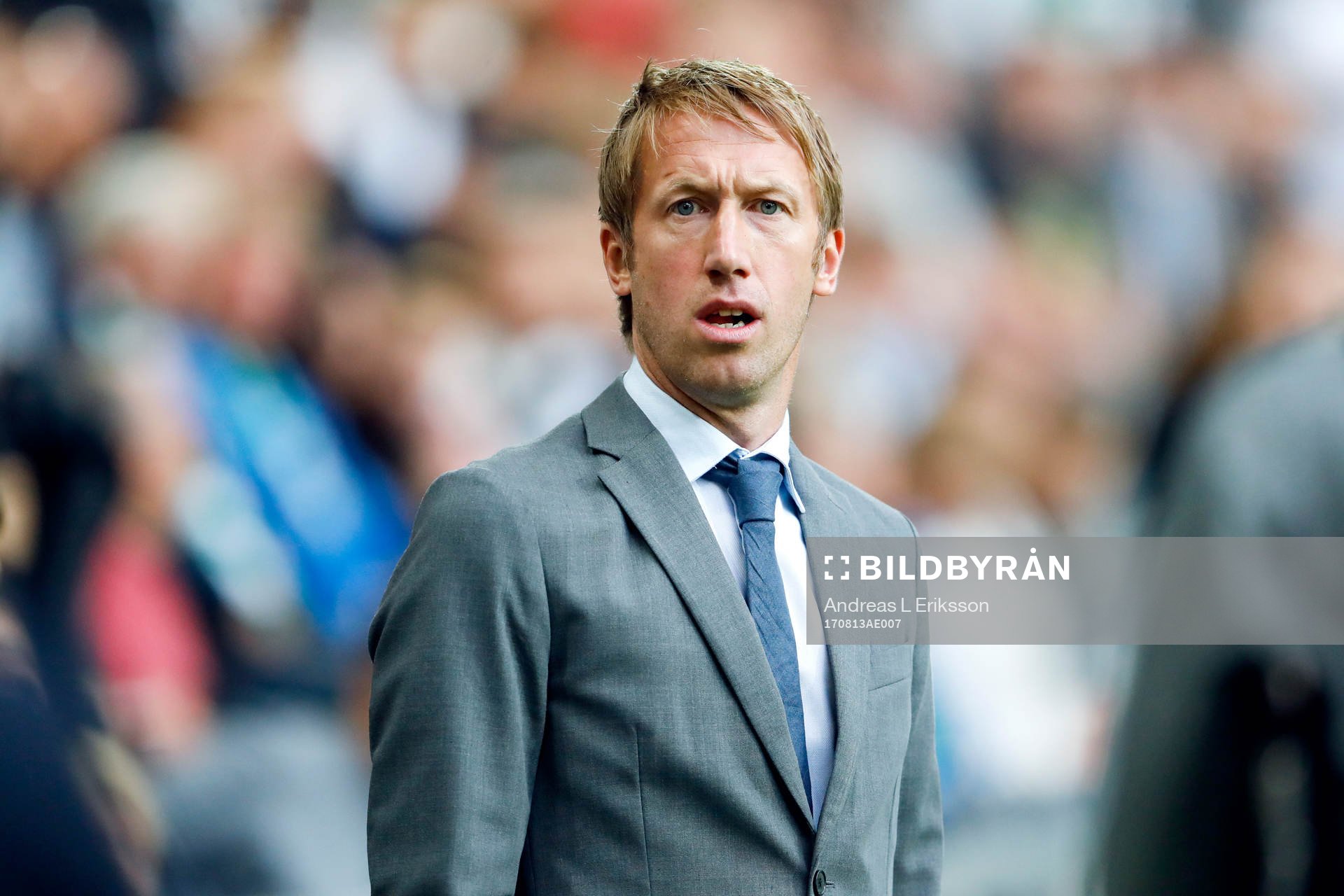 Östersunds tränare Graham Potter