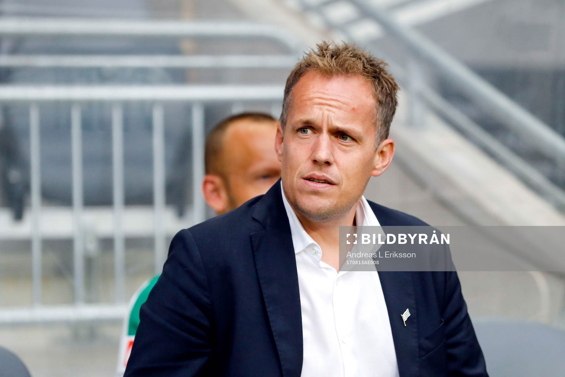 Hammarbys tränare Jakob Michelsen