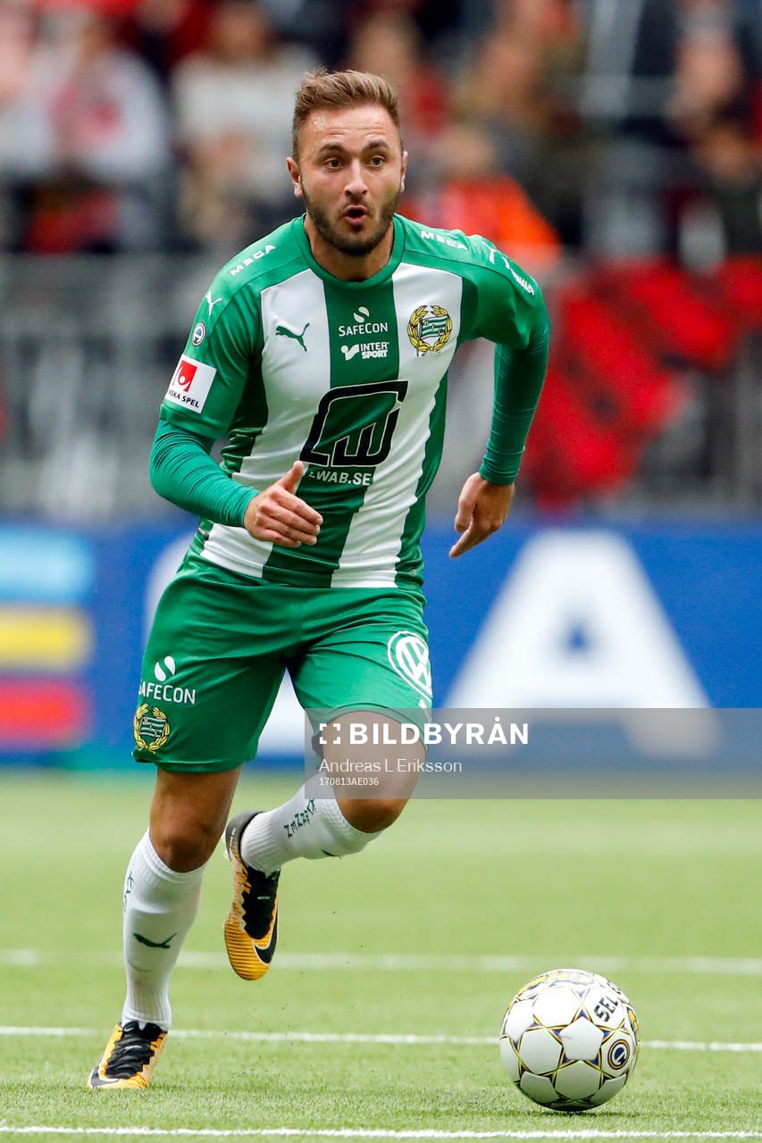 Hammarbys Muamer Tankovic