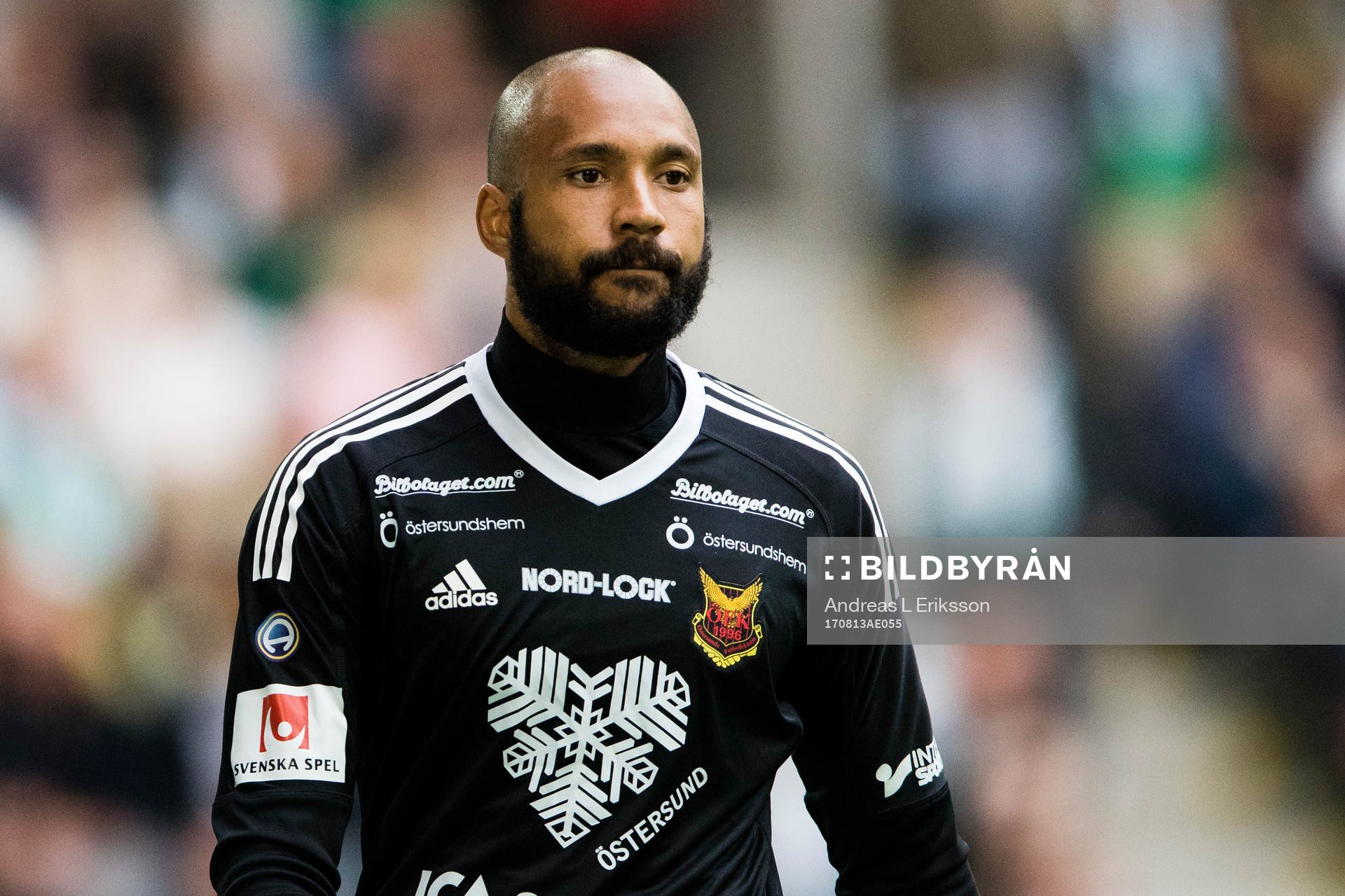 Östersunds målvakt Aly Keita