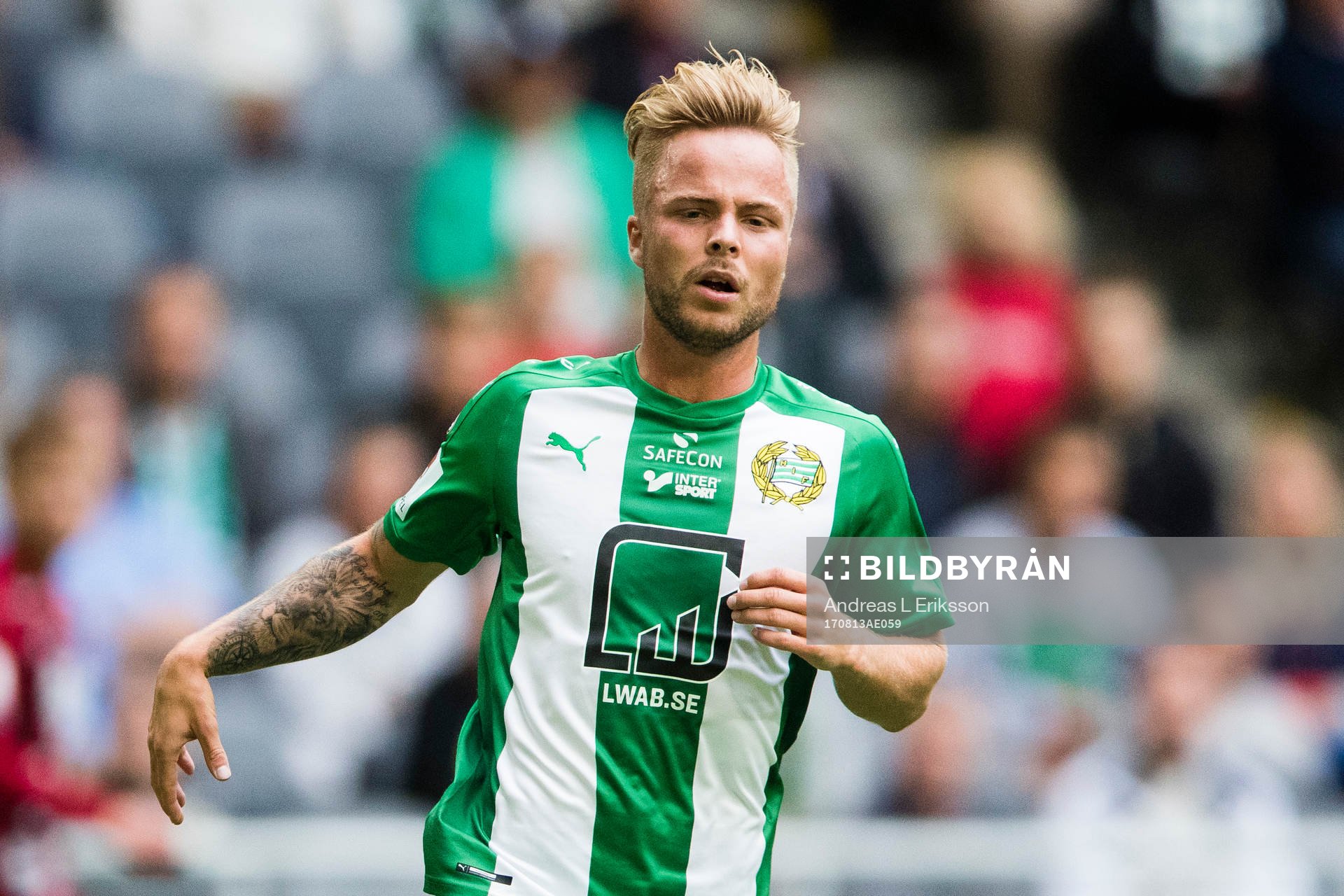 Hammarbys Sander Svendsen
