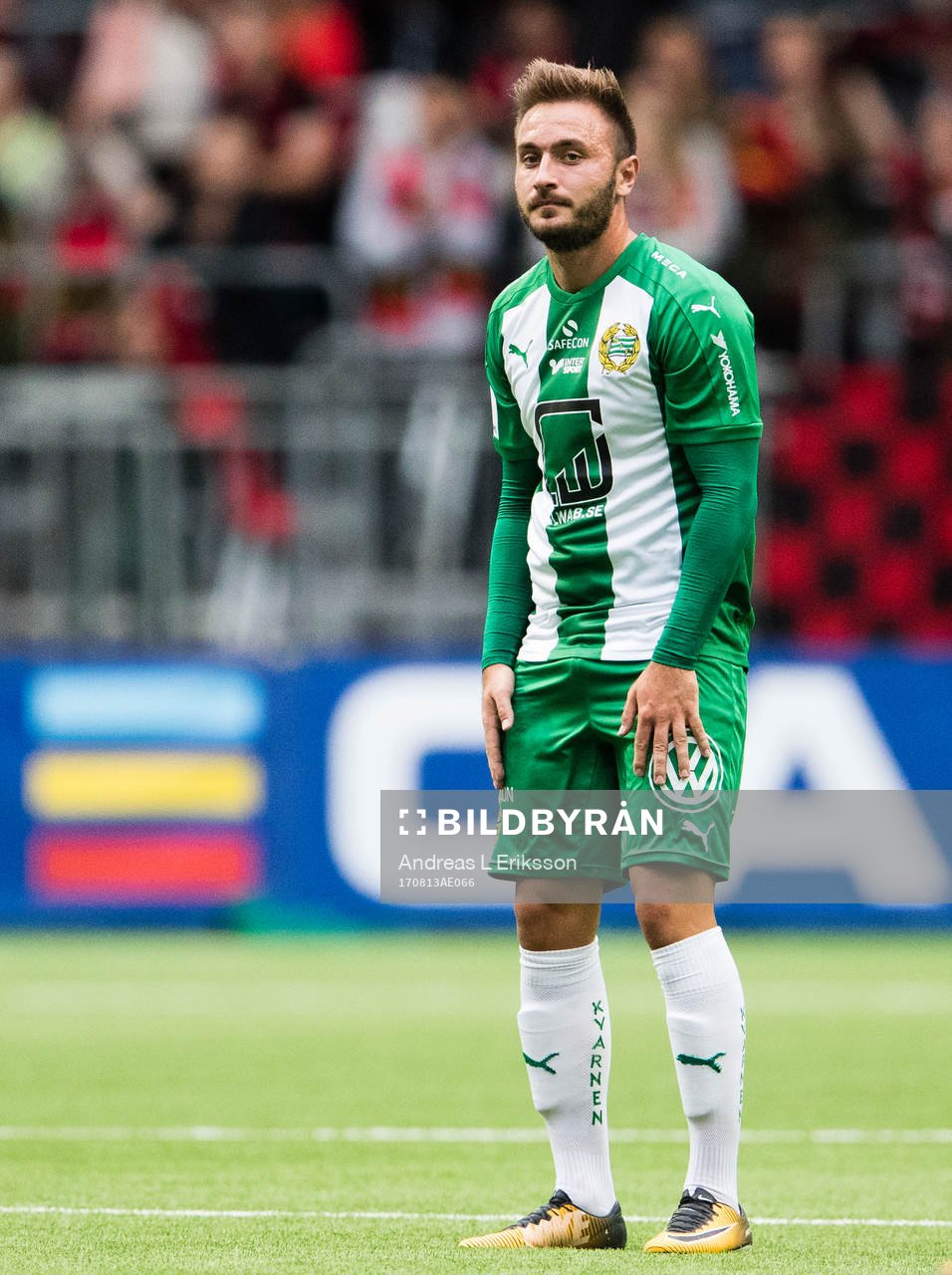 Östersunds Brwa Nouri deppar