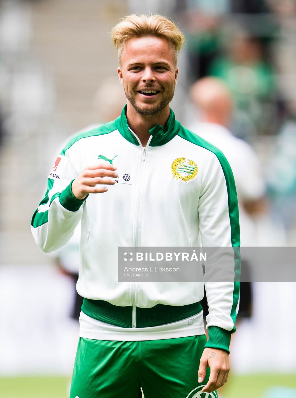 Hammarbys Sander Svendsen