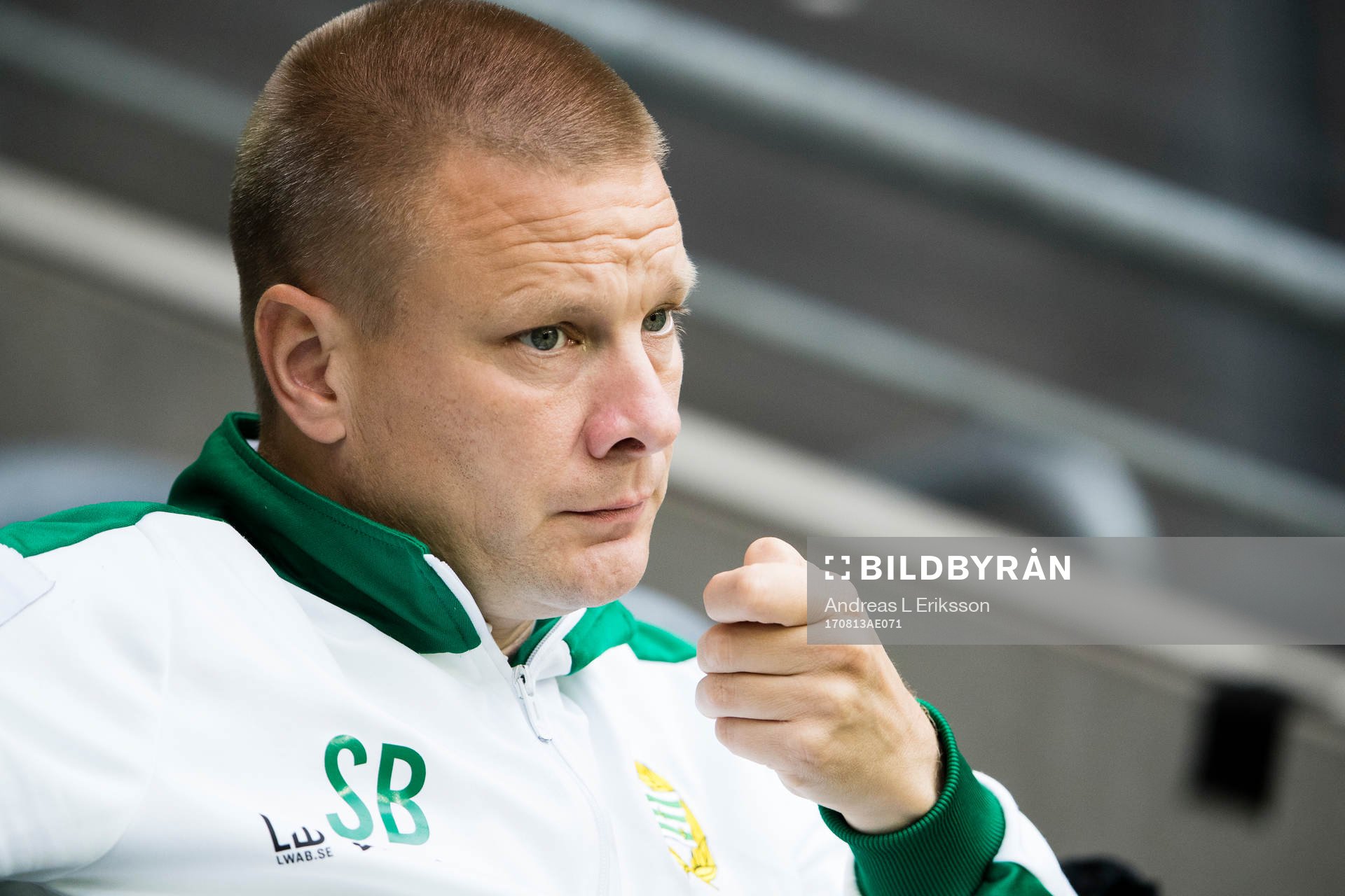 Hammarbys assisterande tränare Stefan Billborn