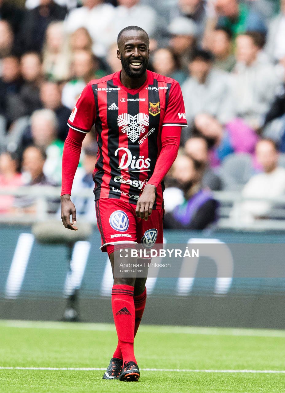 Östersunds Ronald Mukiibi