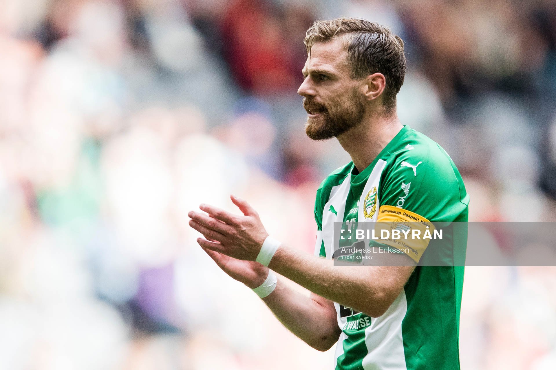 Hammarbys Arnór Smárason