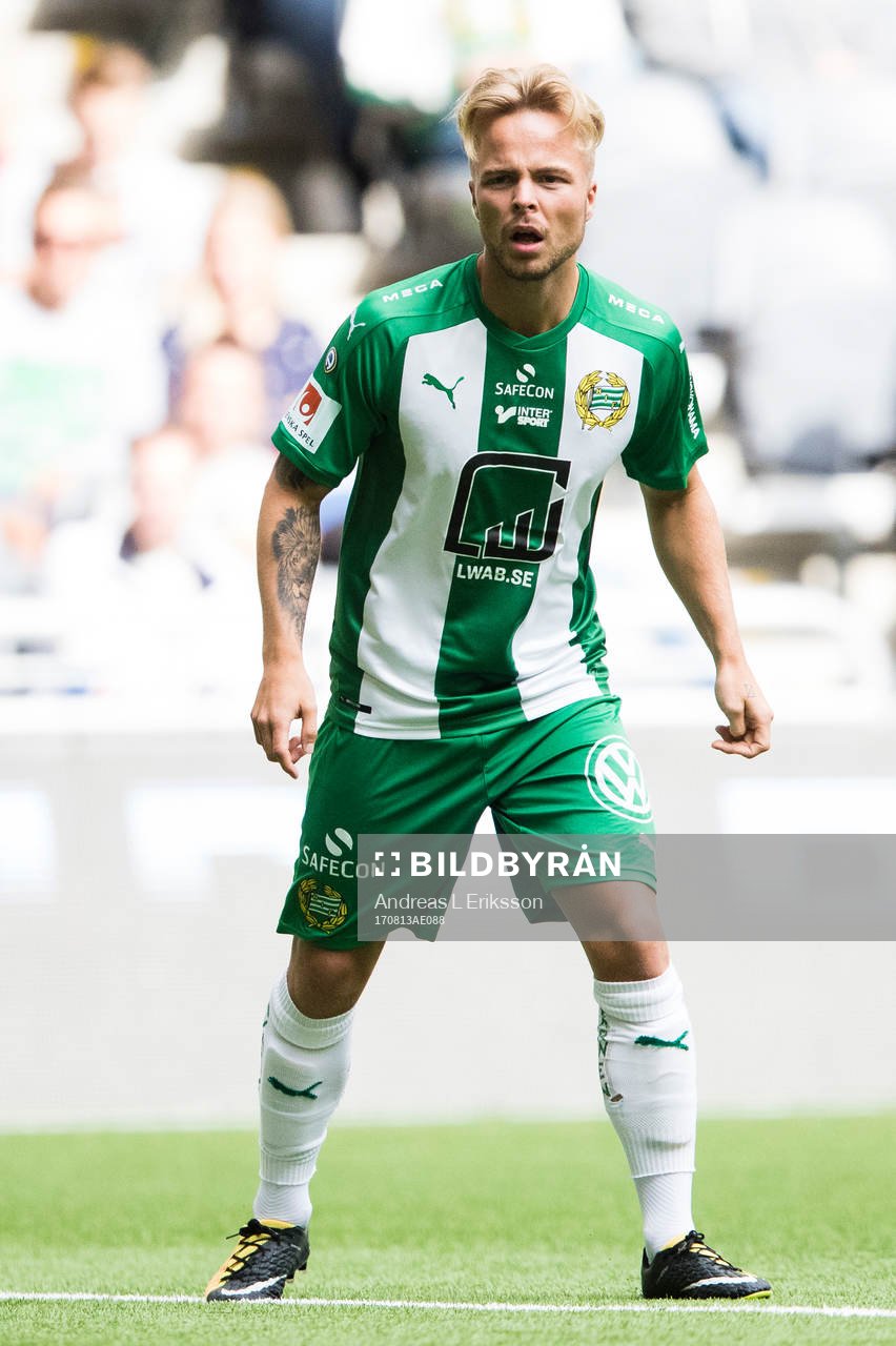 Hammarbys Sander Svendsen