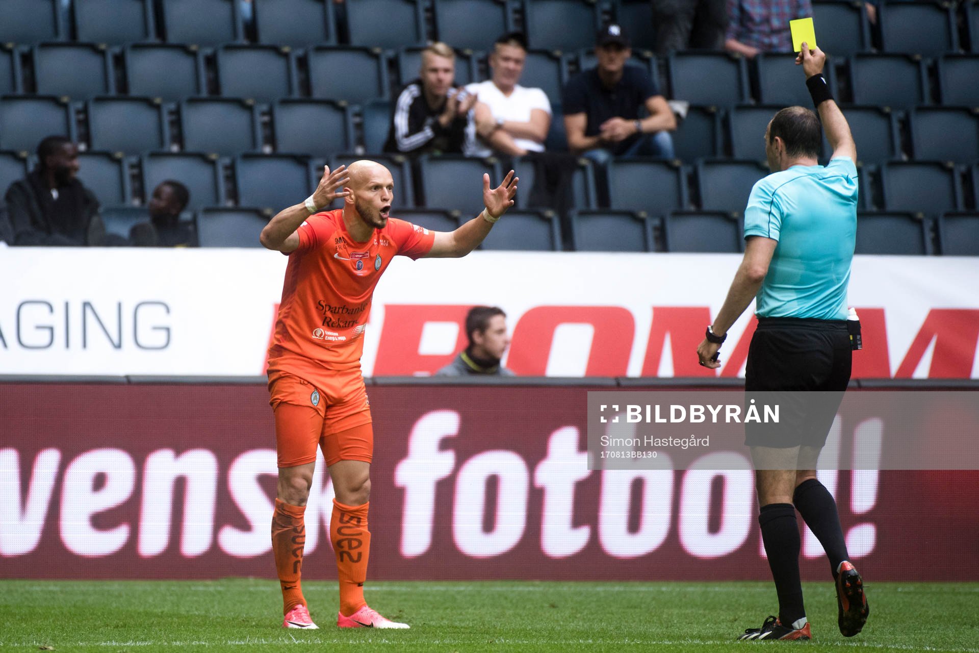 AFC Eskilstunas Zourab Tsiskaridze deppar