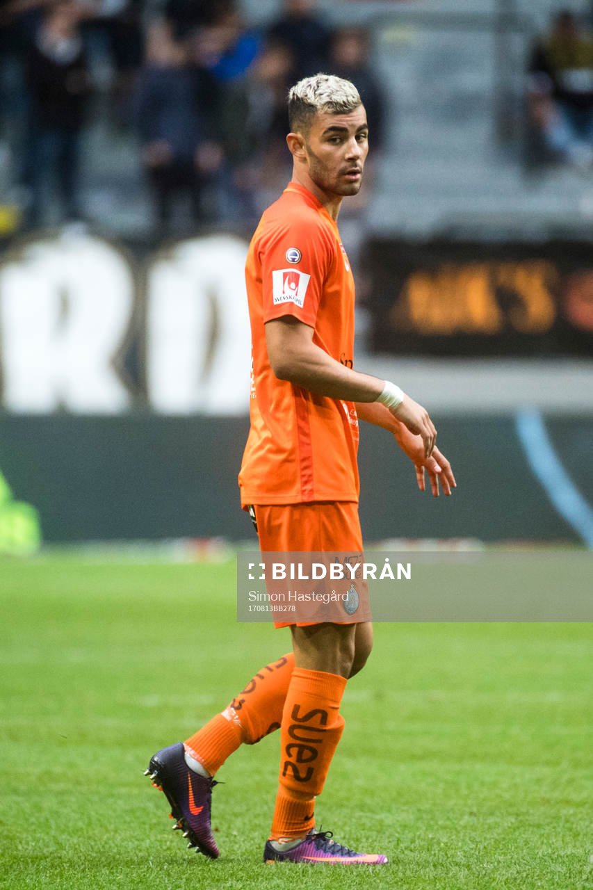 AFC Eskilstunas Farshad Noor