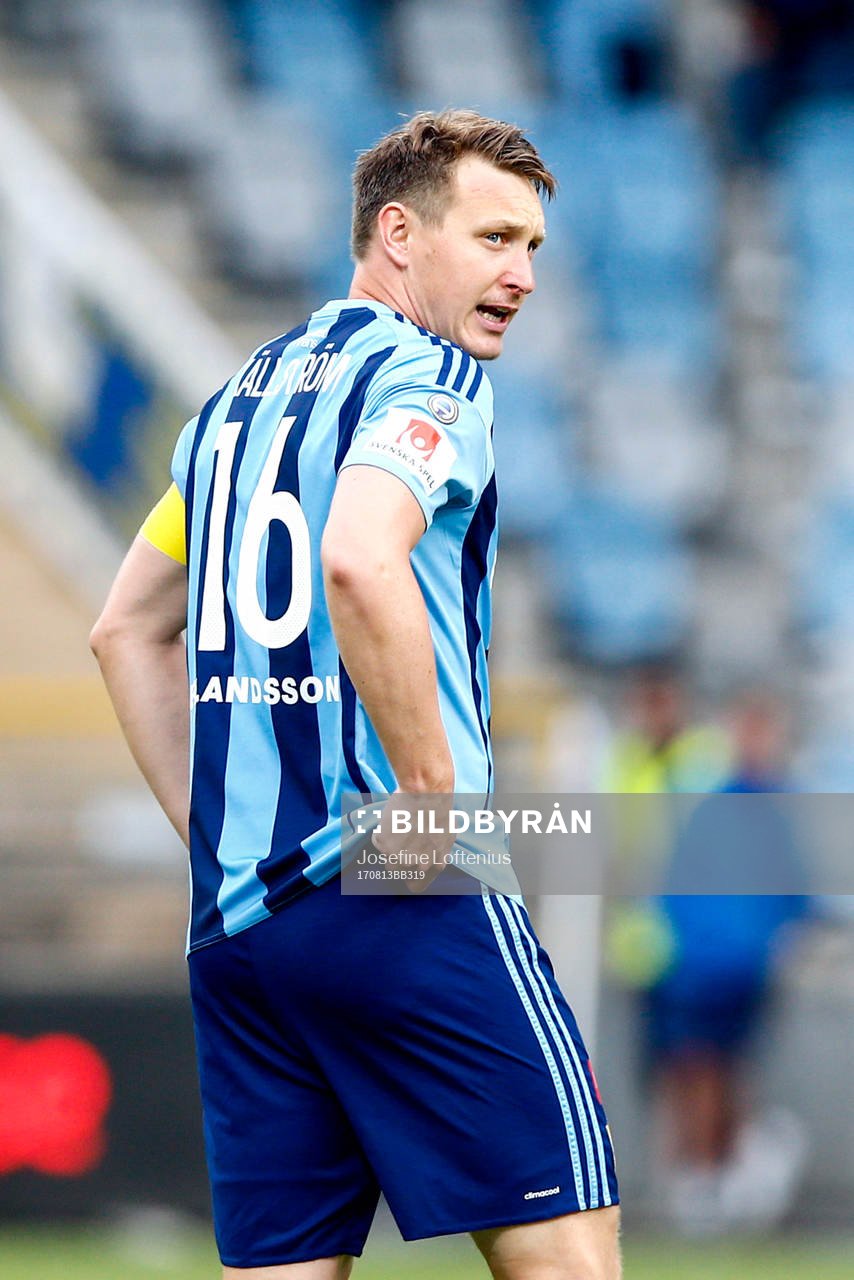 Djurgårdens Kim Källström