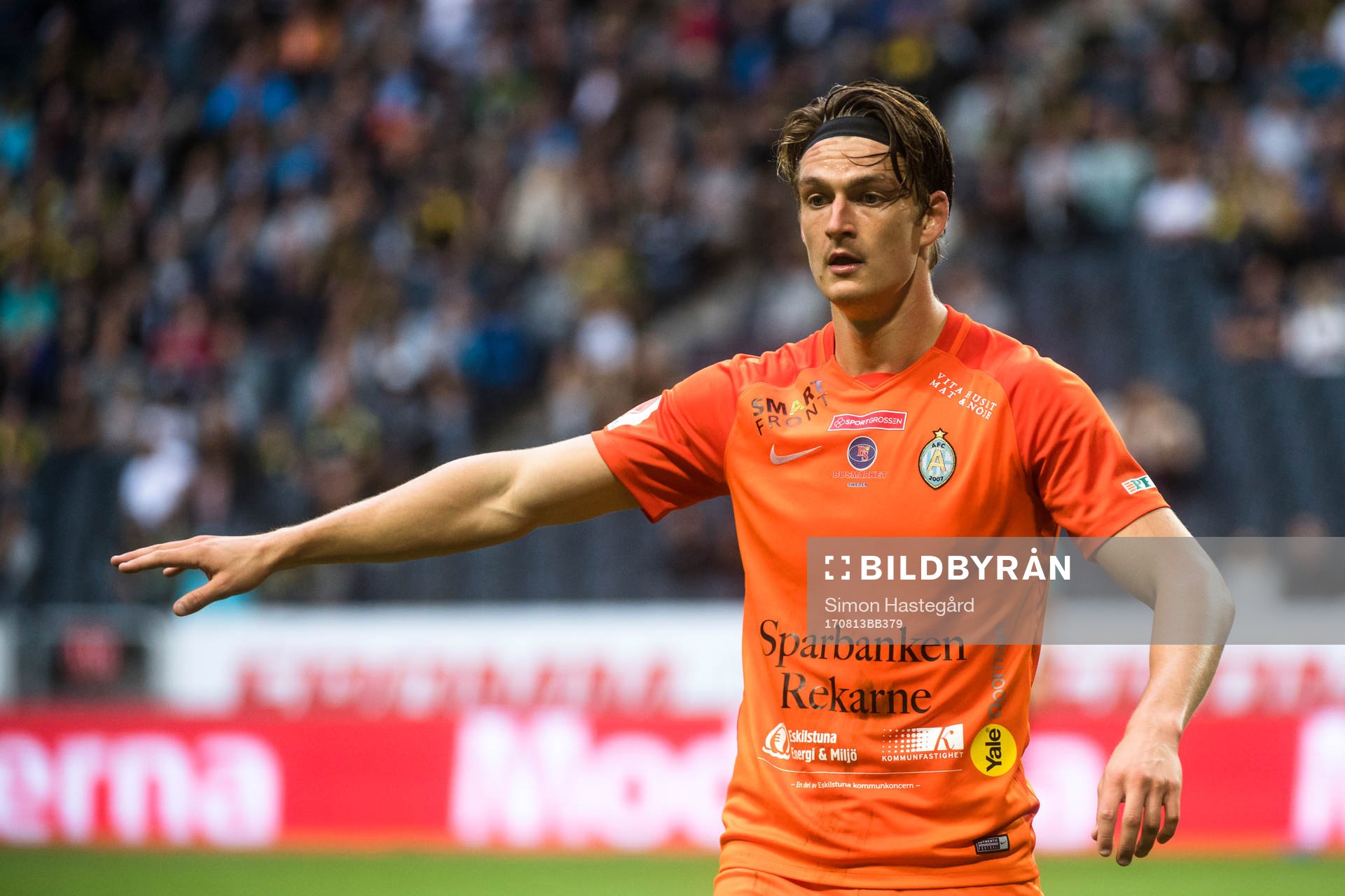 AFC Eskilstunas Andrew Fox