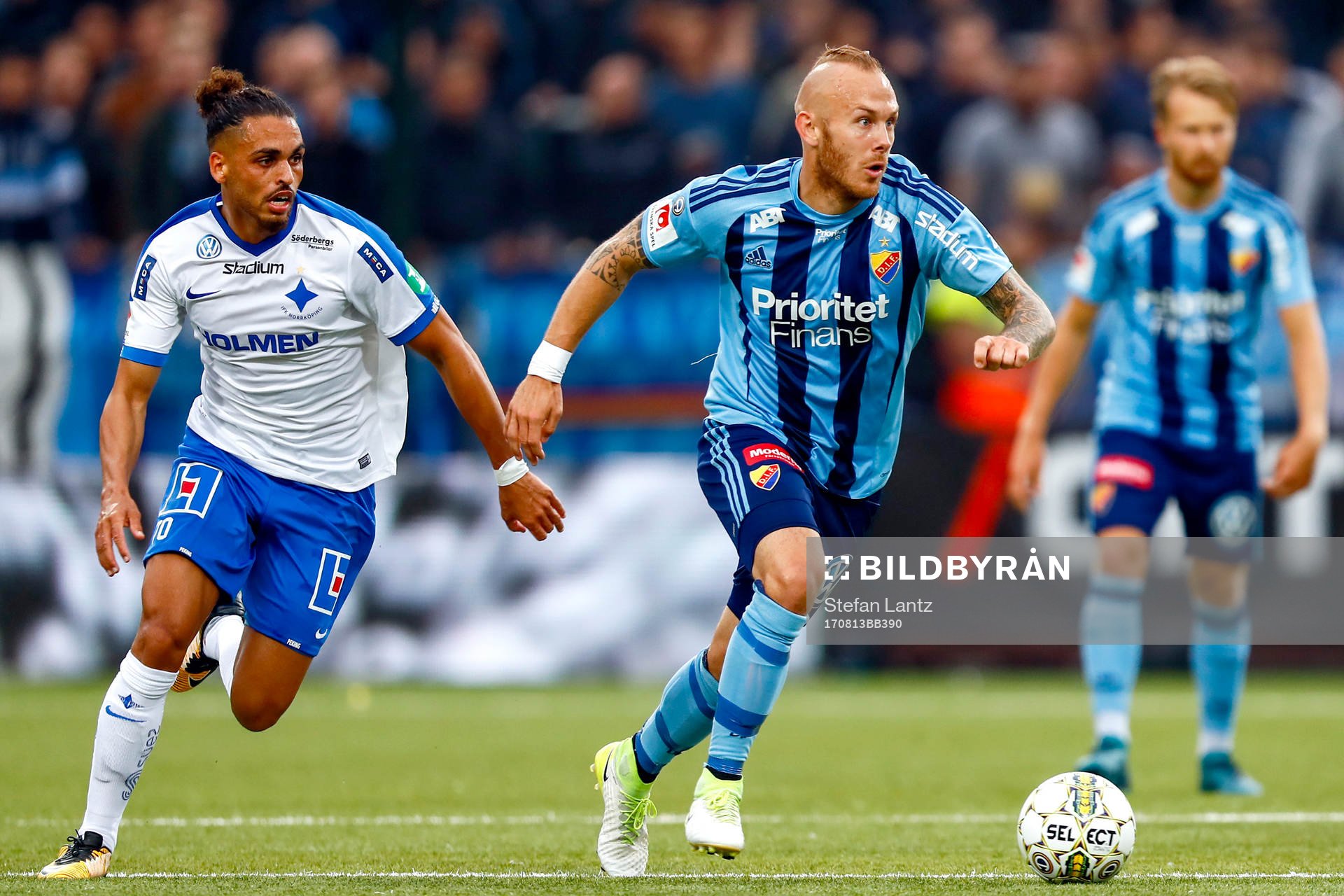Norrköpings Alexander Jacobsen och Djurgårdens Magnus