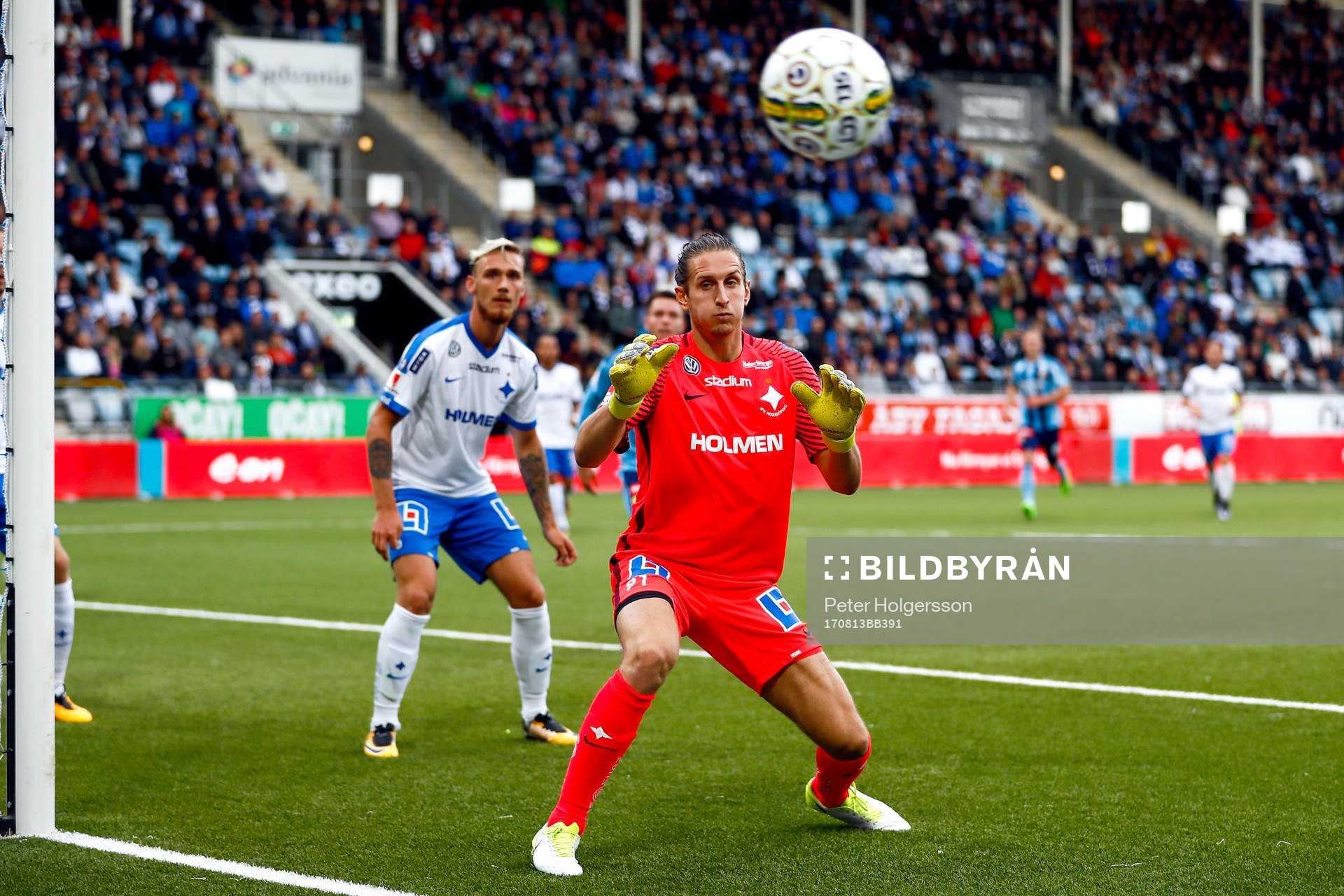 Norrköpings målvakt David Mitov Nilsson