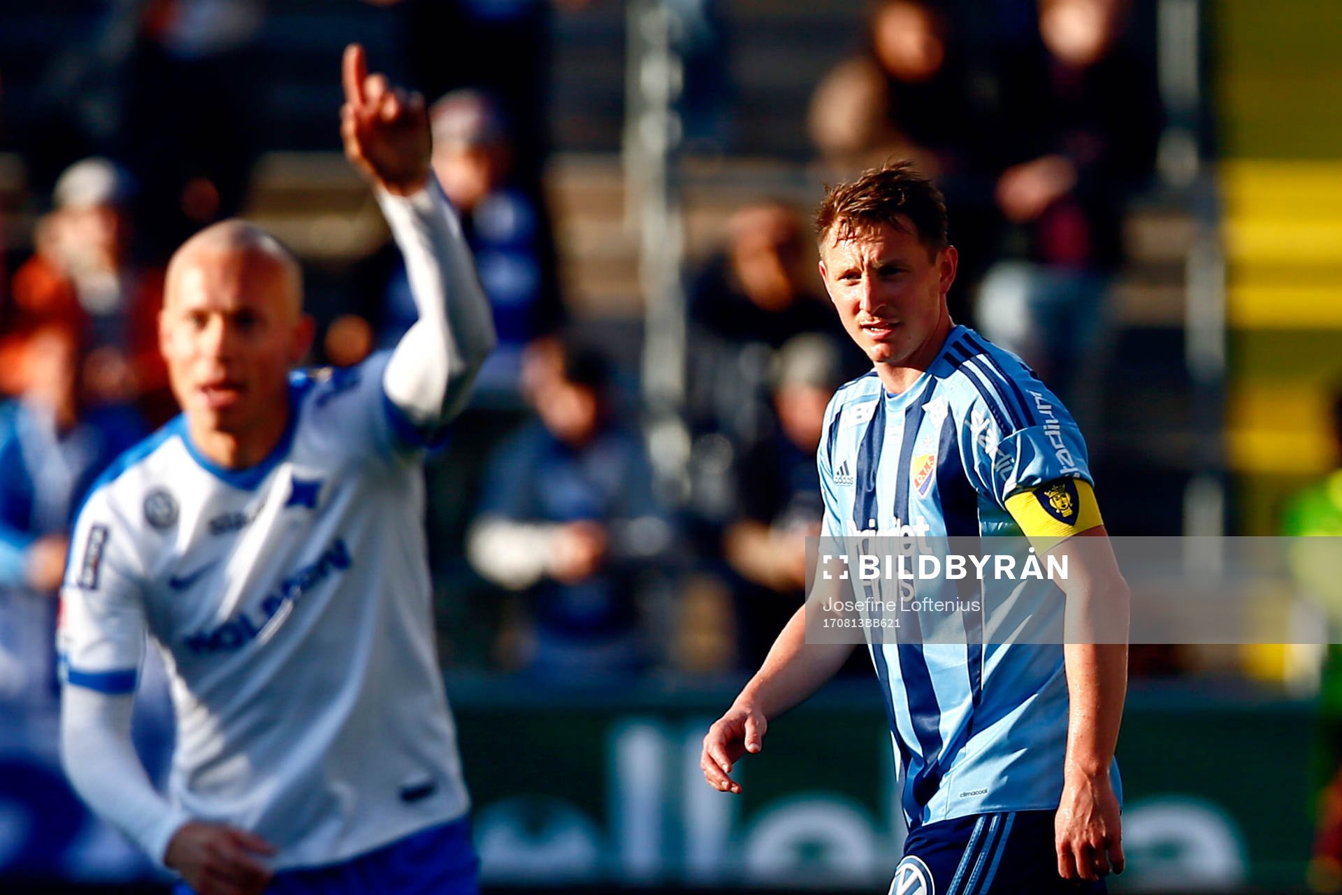 Djurgårdens Kim Källström