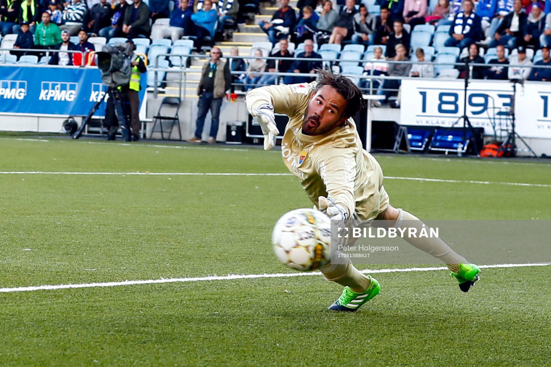 Djurgårdens målvakt Tommi Vaiho