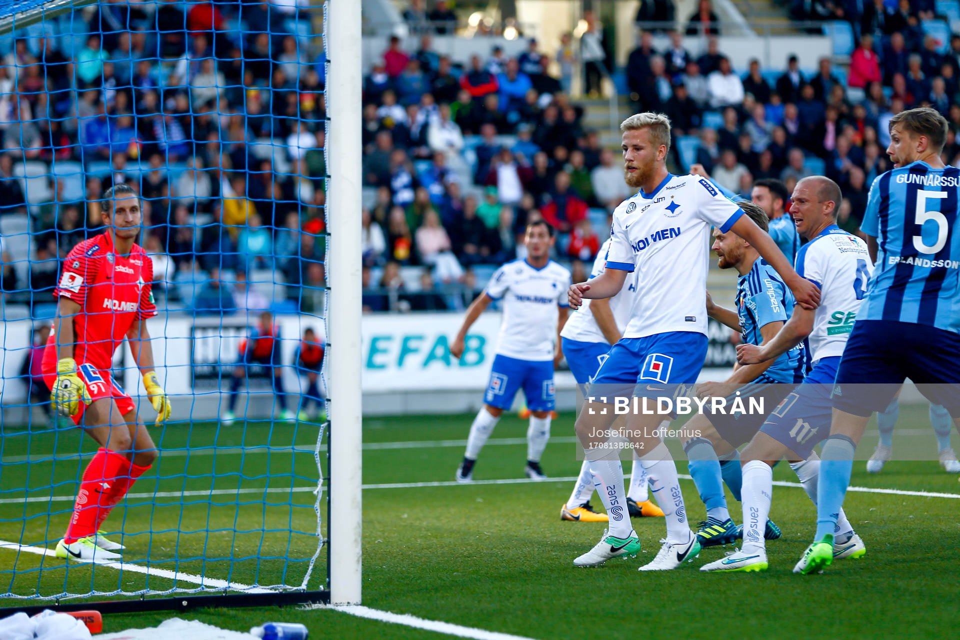Djurgårdens Kerim Mrabti gör 0-1