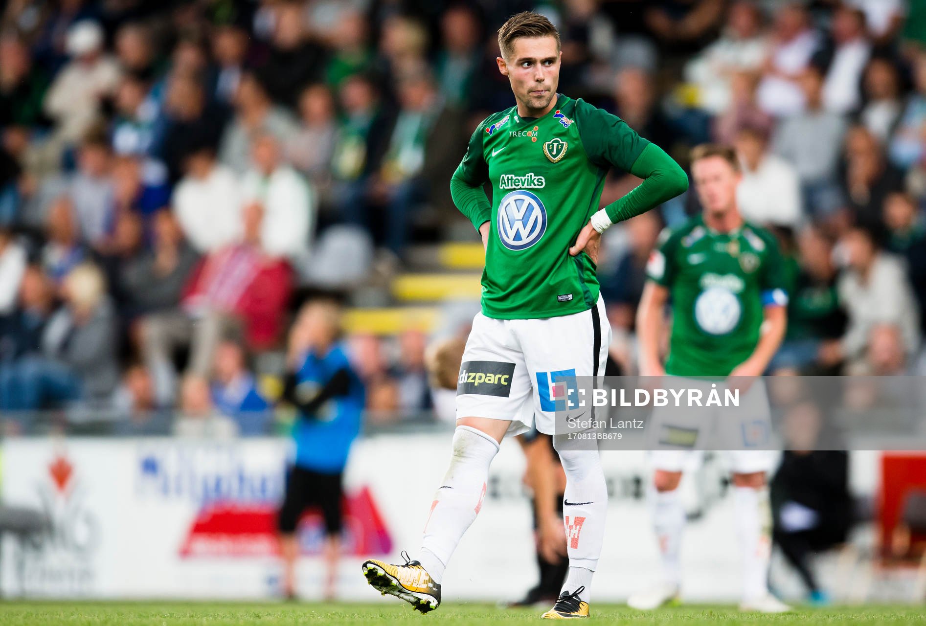 Jönköpings Arni Vilhjalmsson deppar
